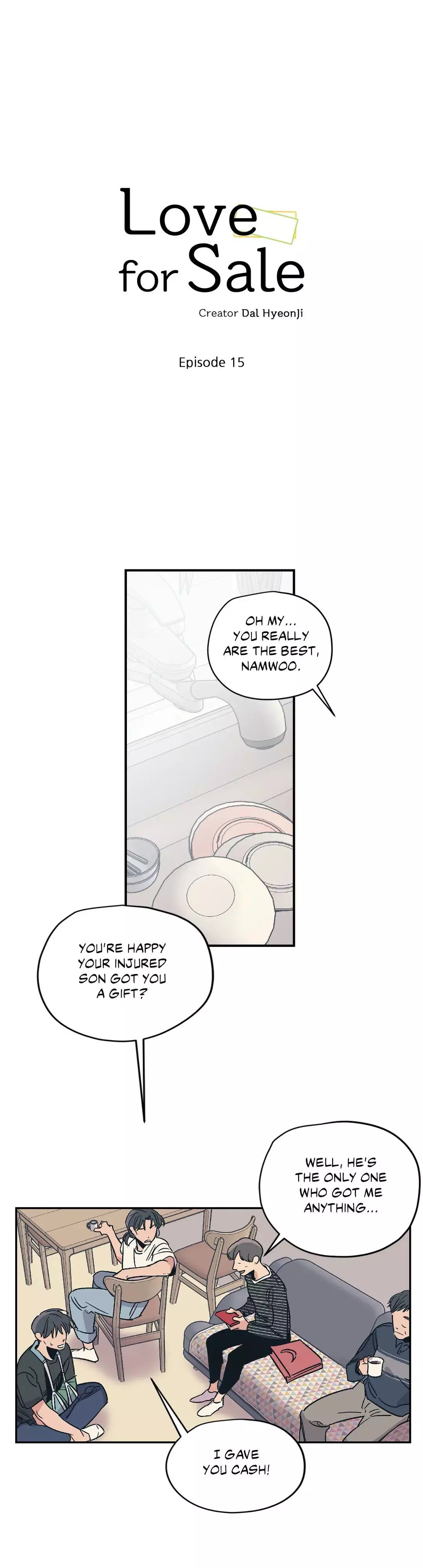 Love For Sale - 15 page 6
