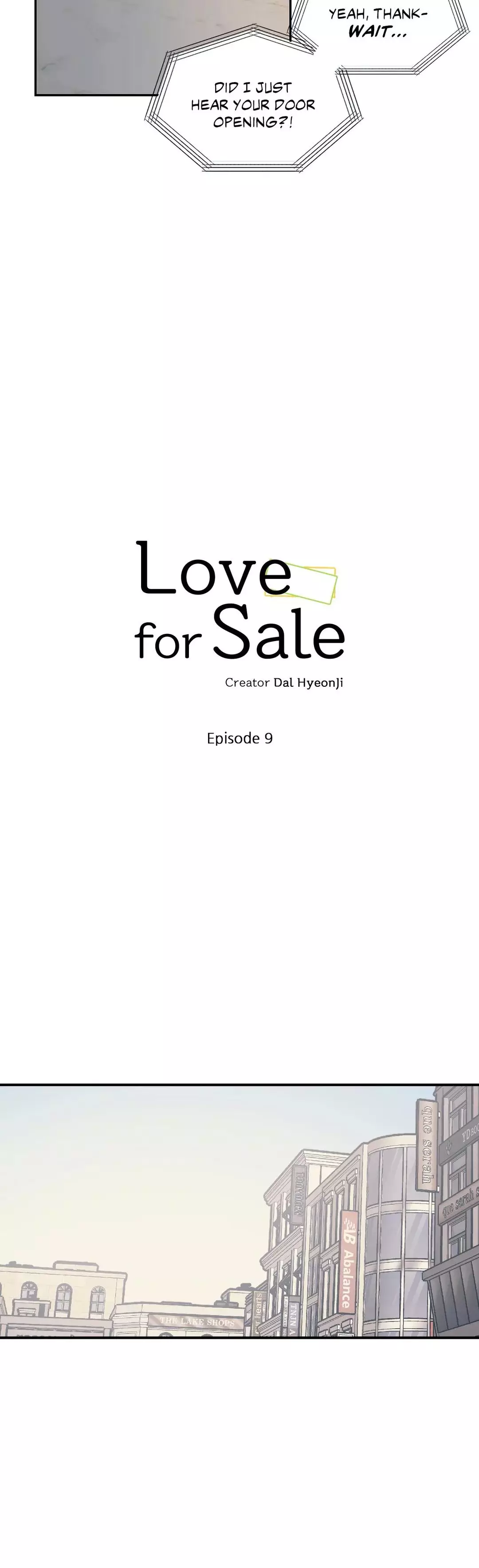 Love For Sale - 9 page 5