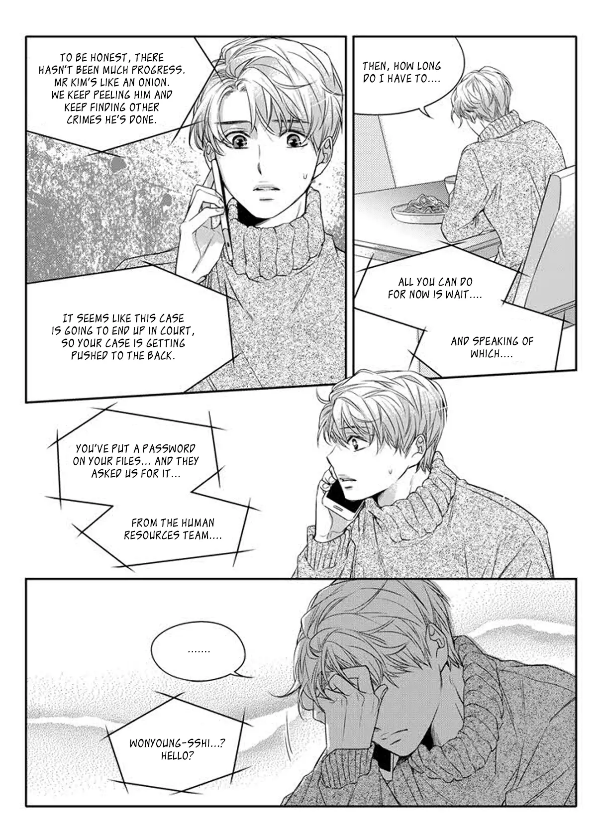 Unintentional Love Story - 1 page 13