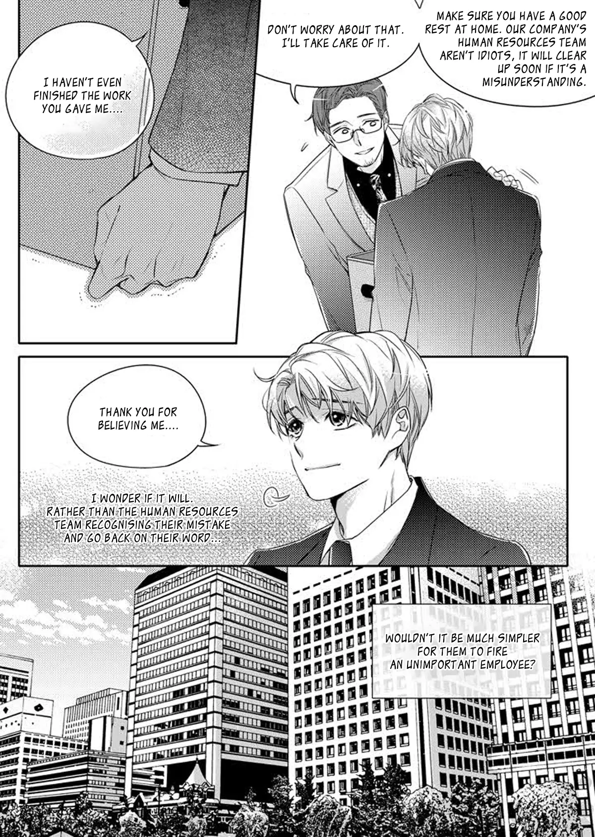 Unintentional Love Story - 1 page 6
