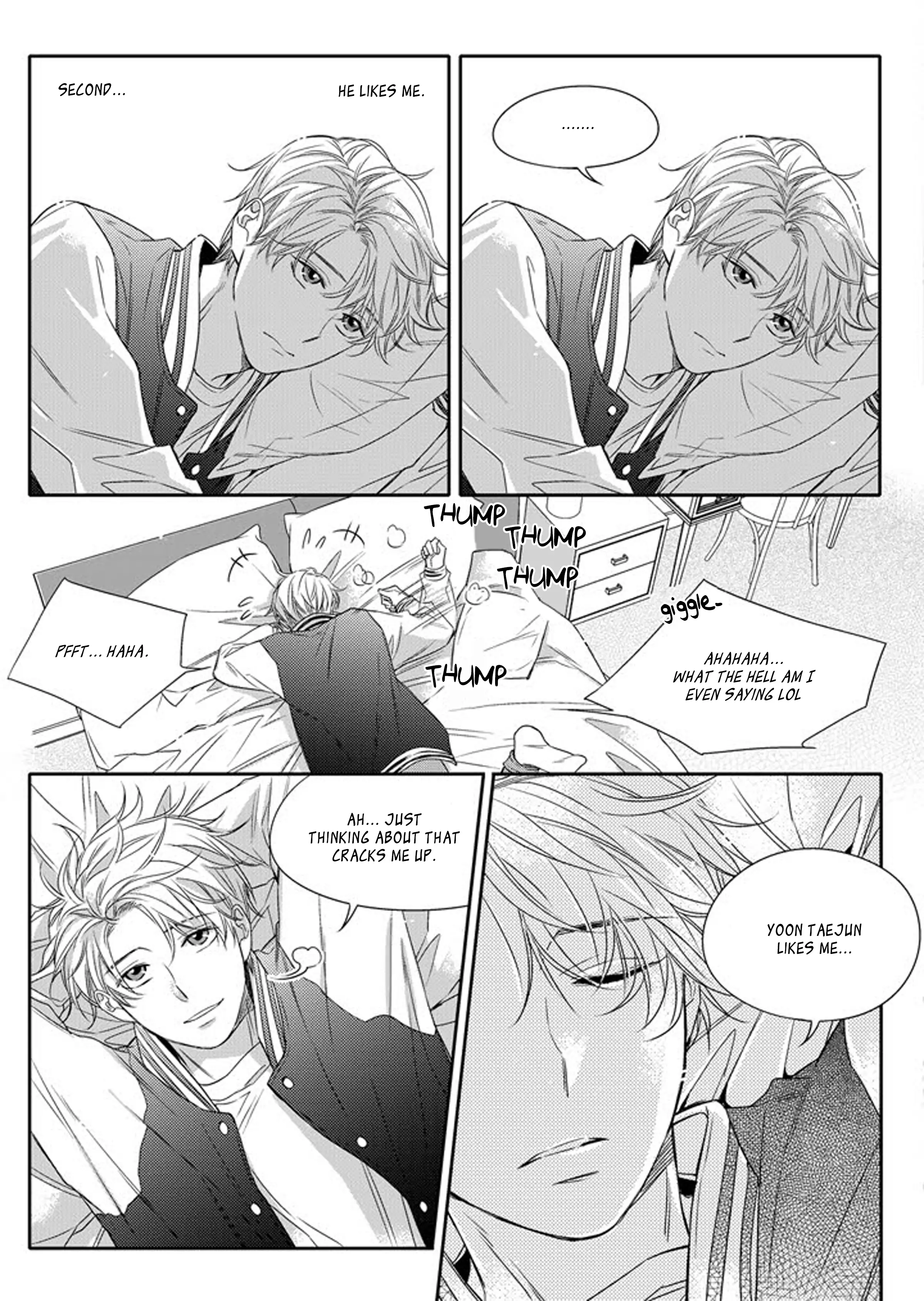 Unintentional Love Story - 10 page 8