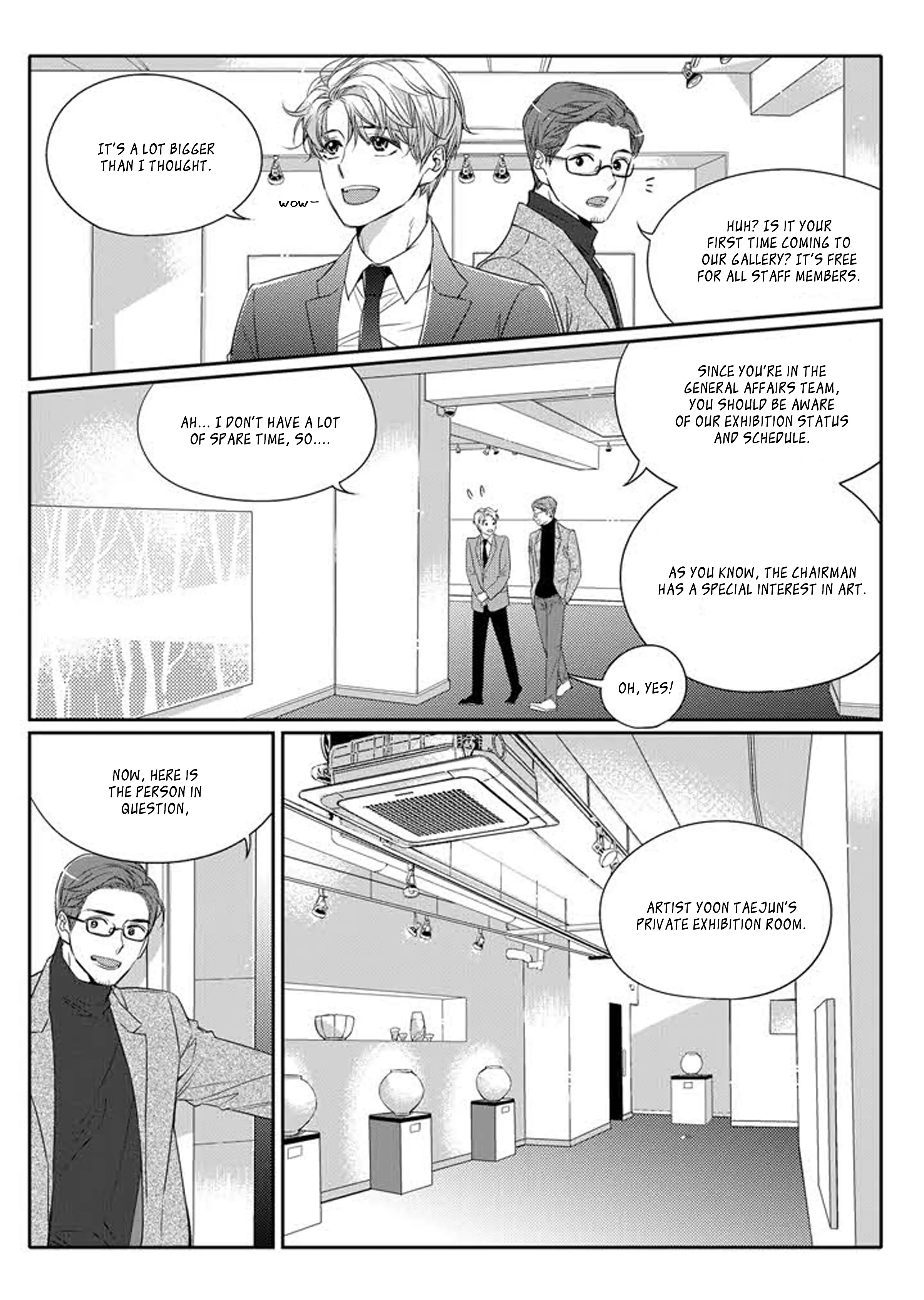 Unintentional Love Story - 2 page 4