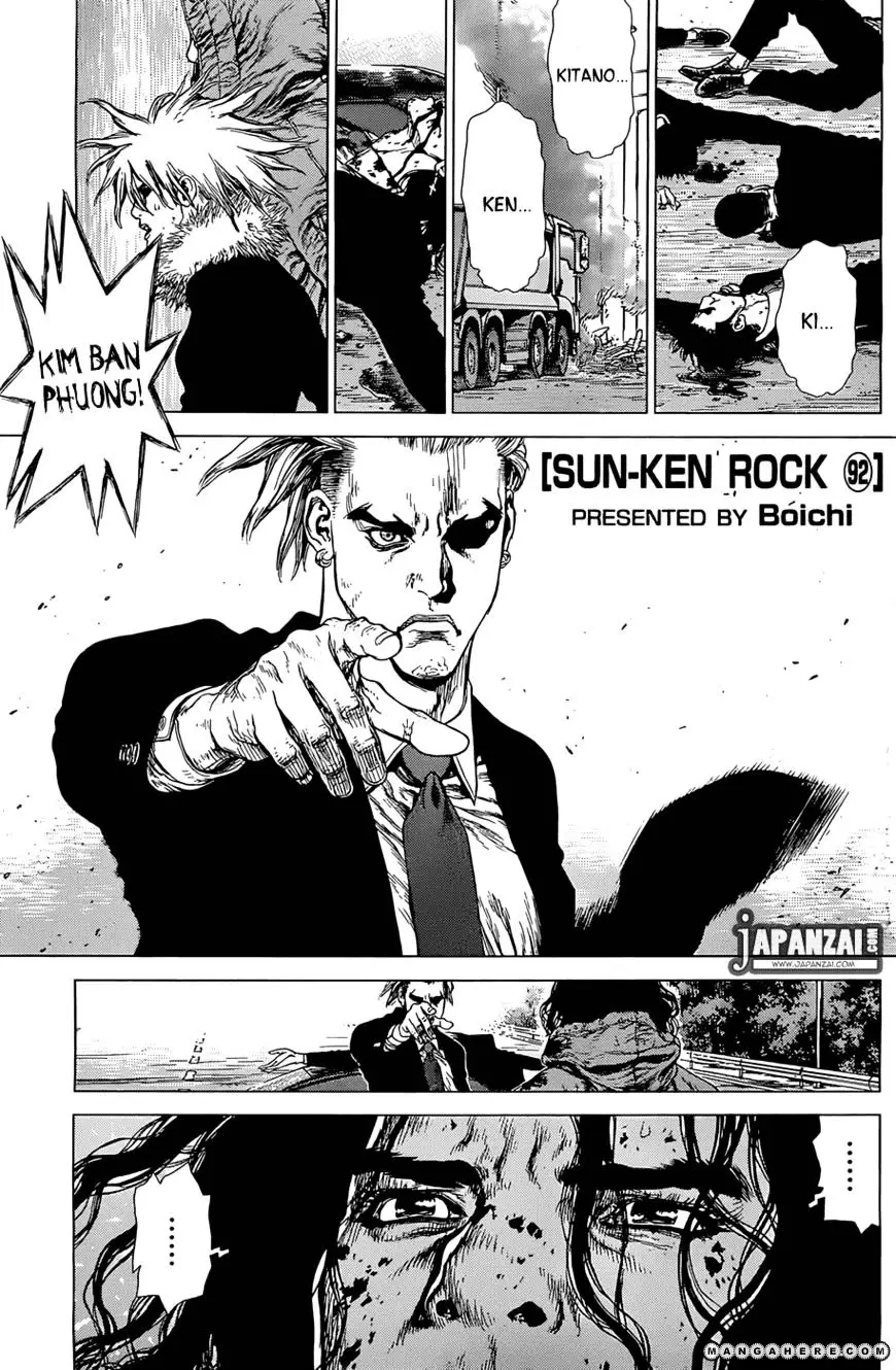 Sun Ken Rock - 92 page 1