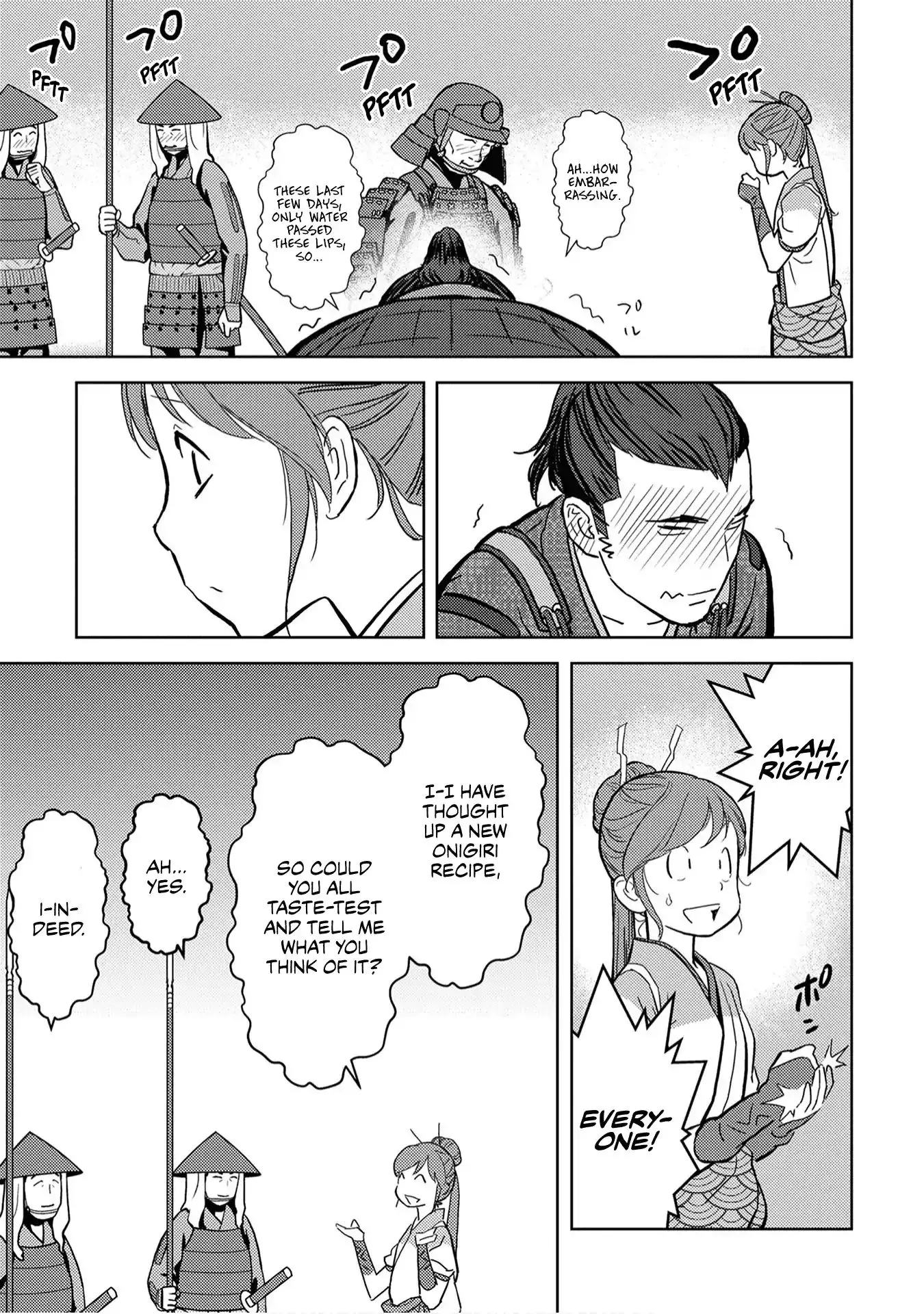 Sengoku Komachi Kurou Tan! - 13 page 12