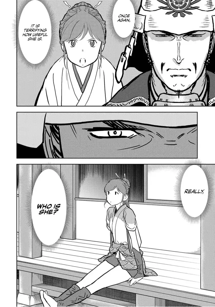 Sengoku Komachi Kurou Tan! - 14 page 38
