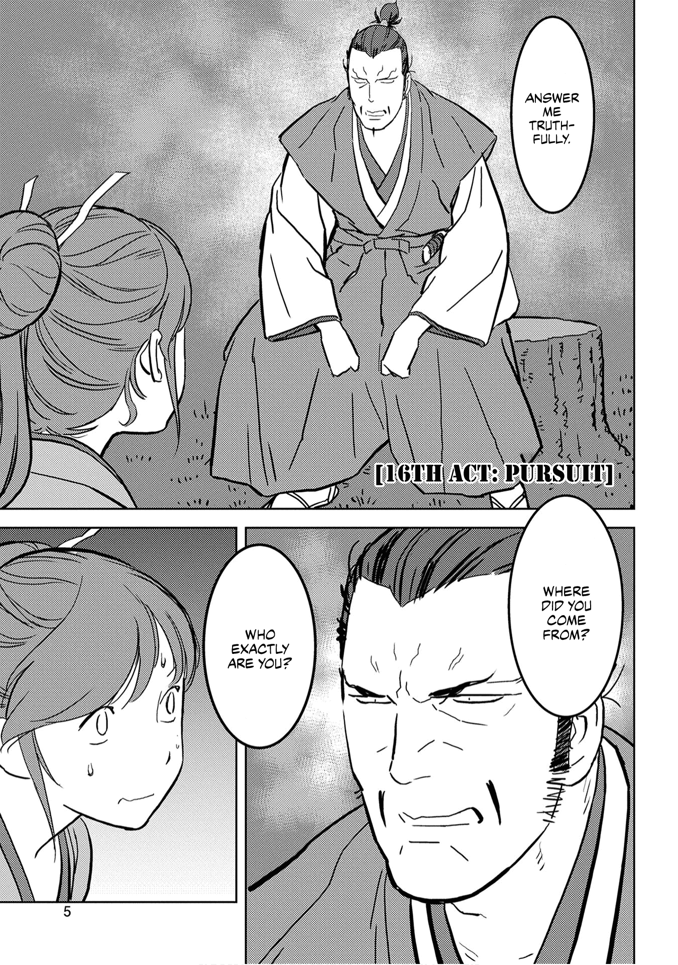 Sengoku Komachi Kurou Tan! - 16 page 8