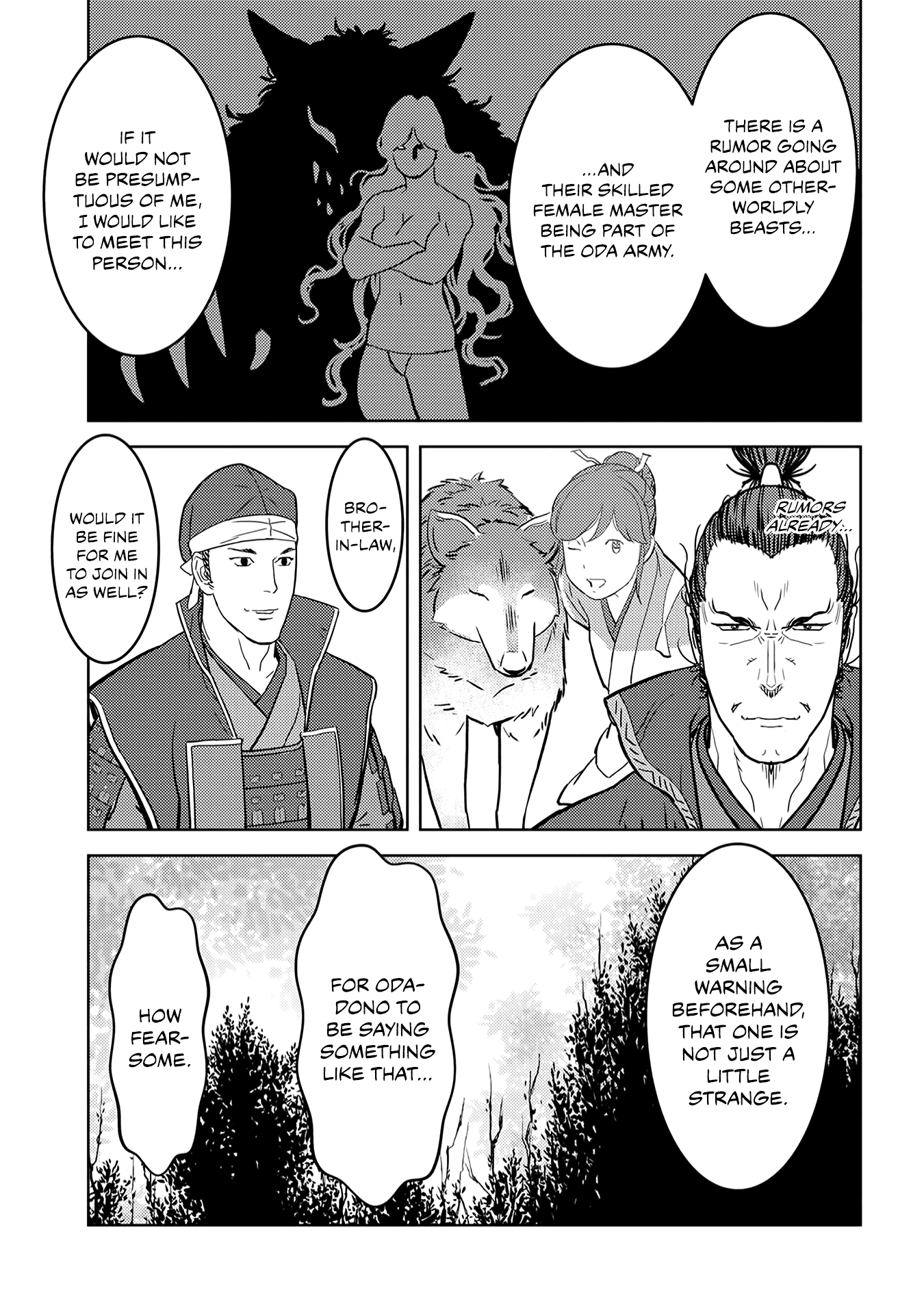 Sengoku Komachi Kurou Tan! - 24 page 10