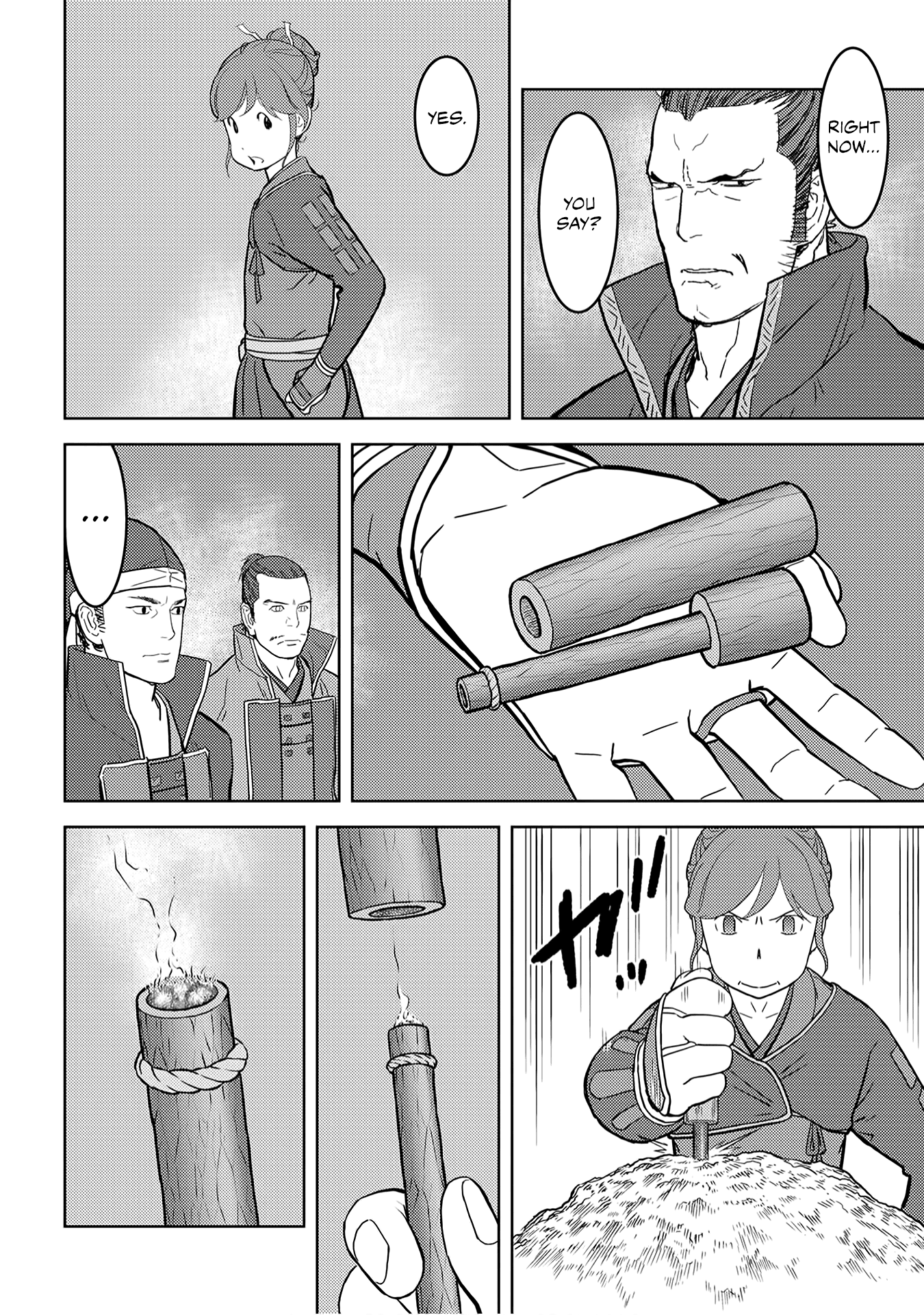 Sengoku Komachi Kurou Tan! - 24 page 19