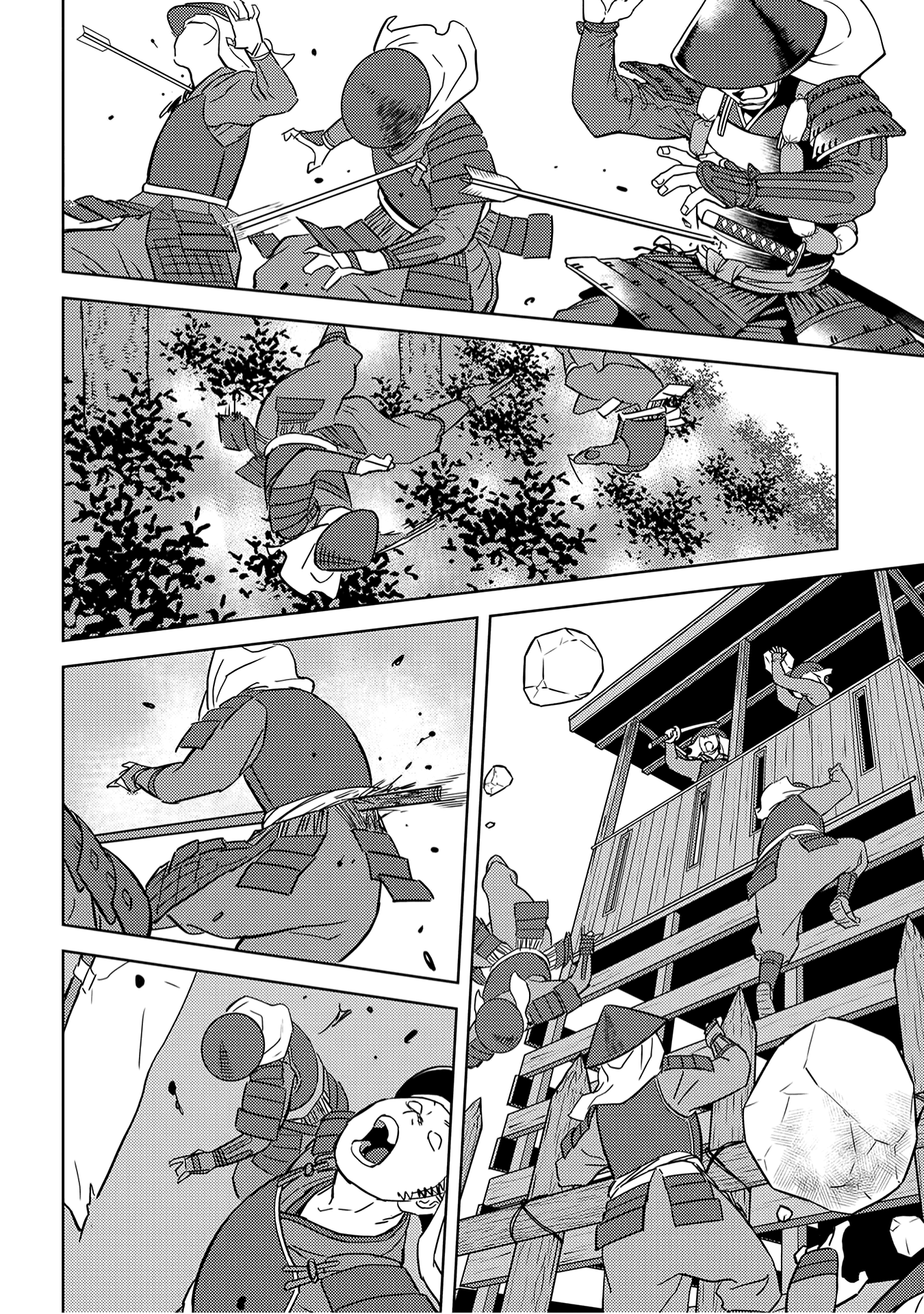 Sengoku Komachi Kurou Tan! - 24 page 32