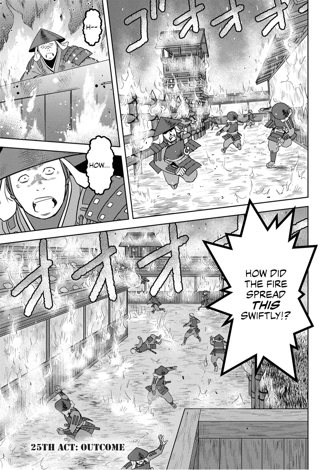 Sengoku Komachi Kurou Tan! - 25 page 2