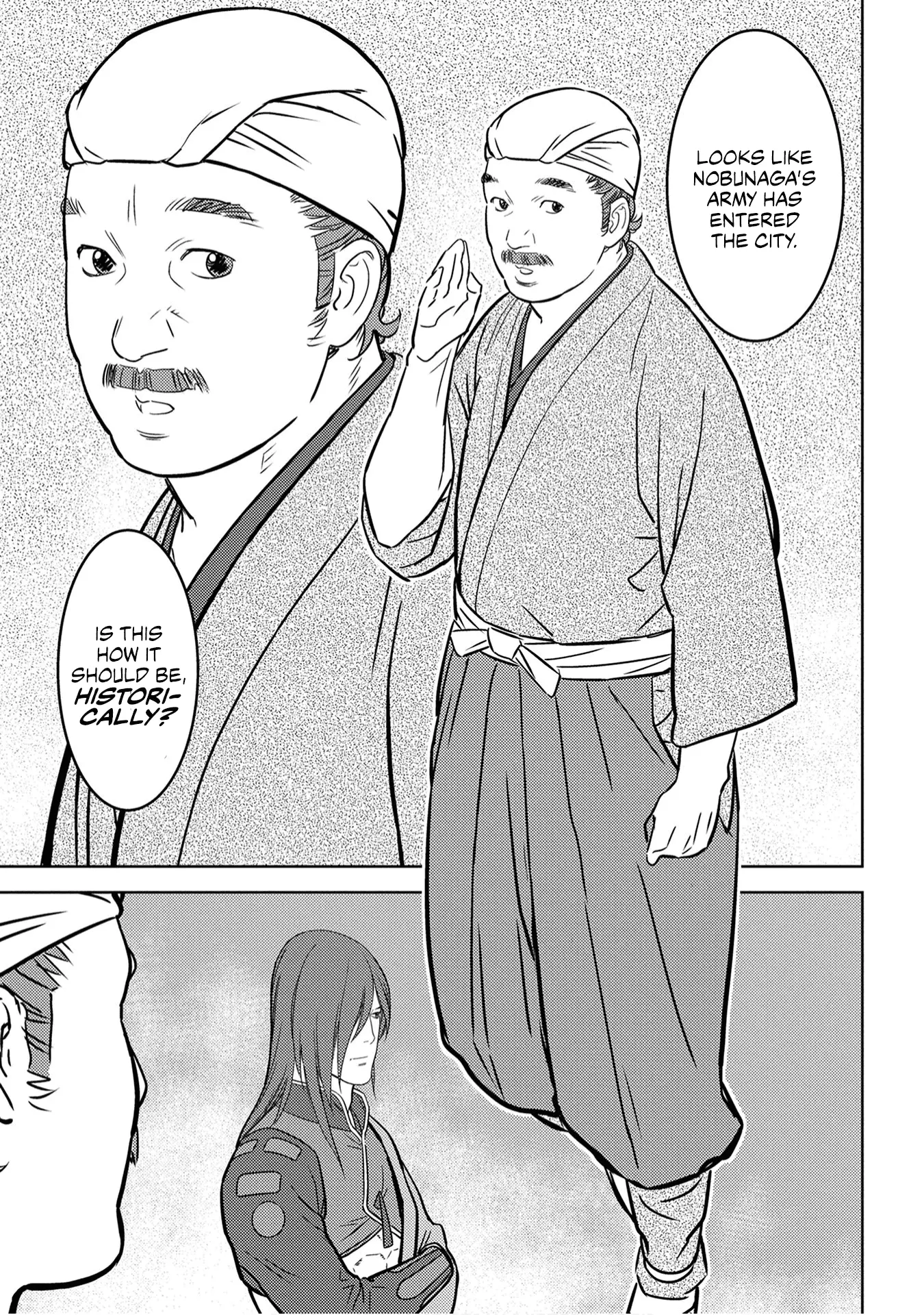 Sengoku Komachi Kurou Tan! - 25 page 20