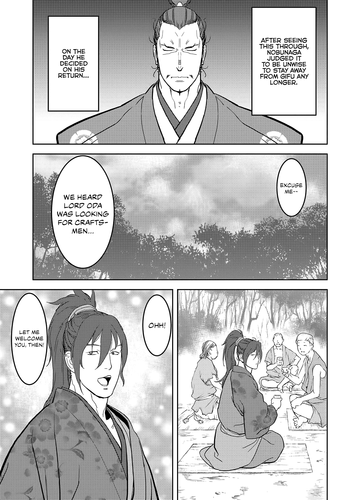 Sengoku Komachi Kurou Tan! - 26 page 34