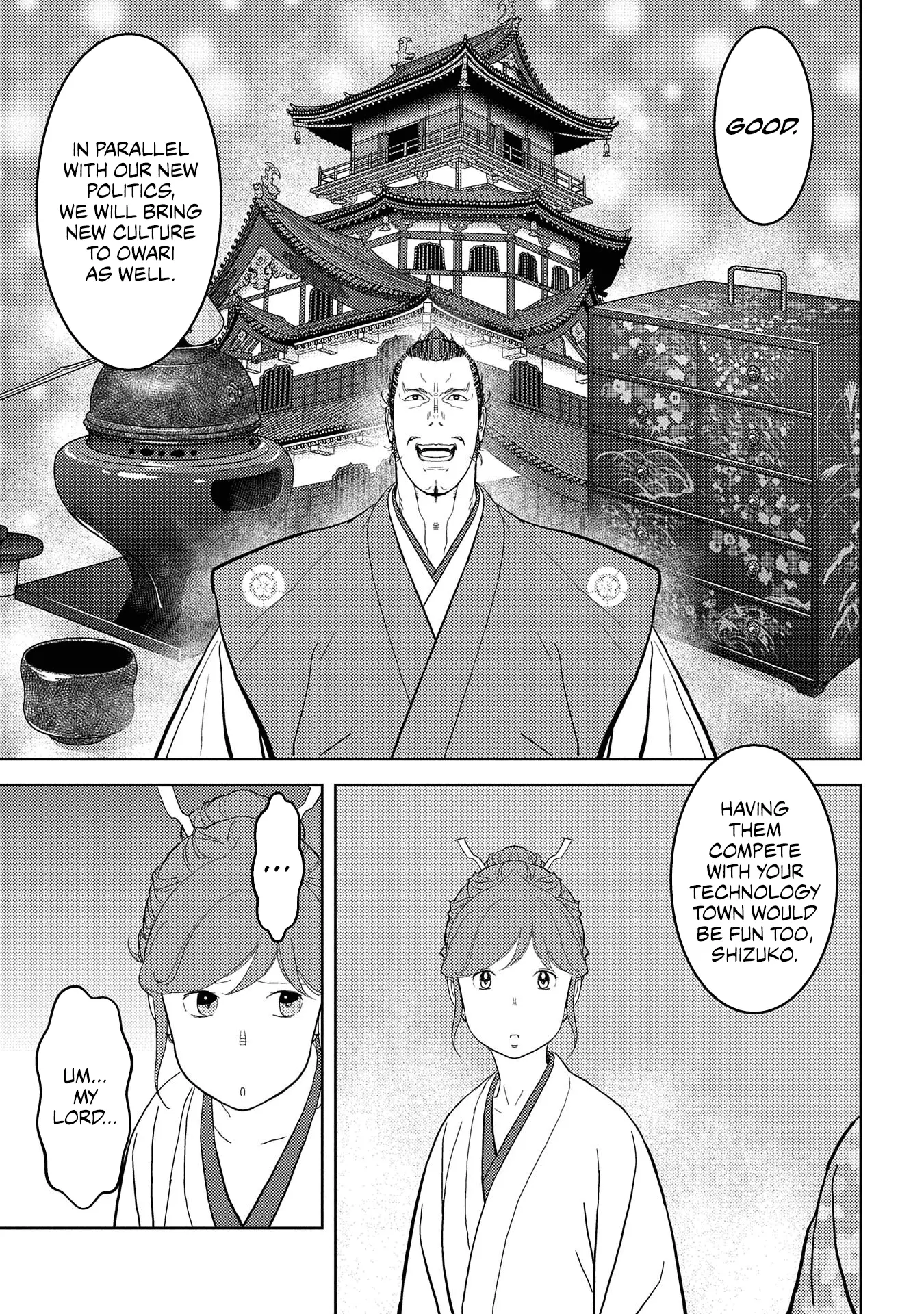 Sengoku Komachi Kurou Tan! - 27 page 14