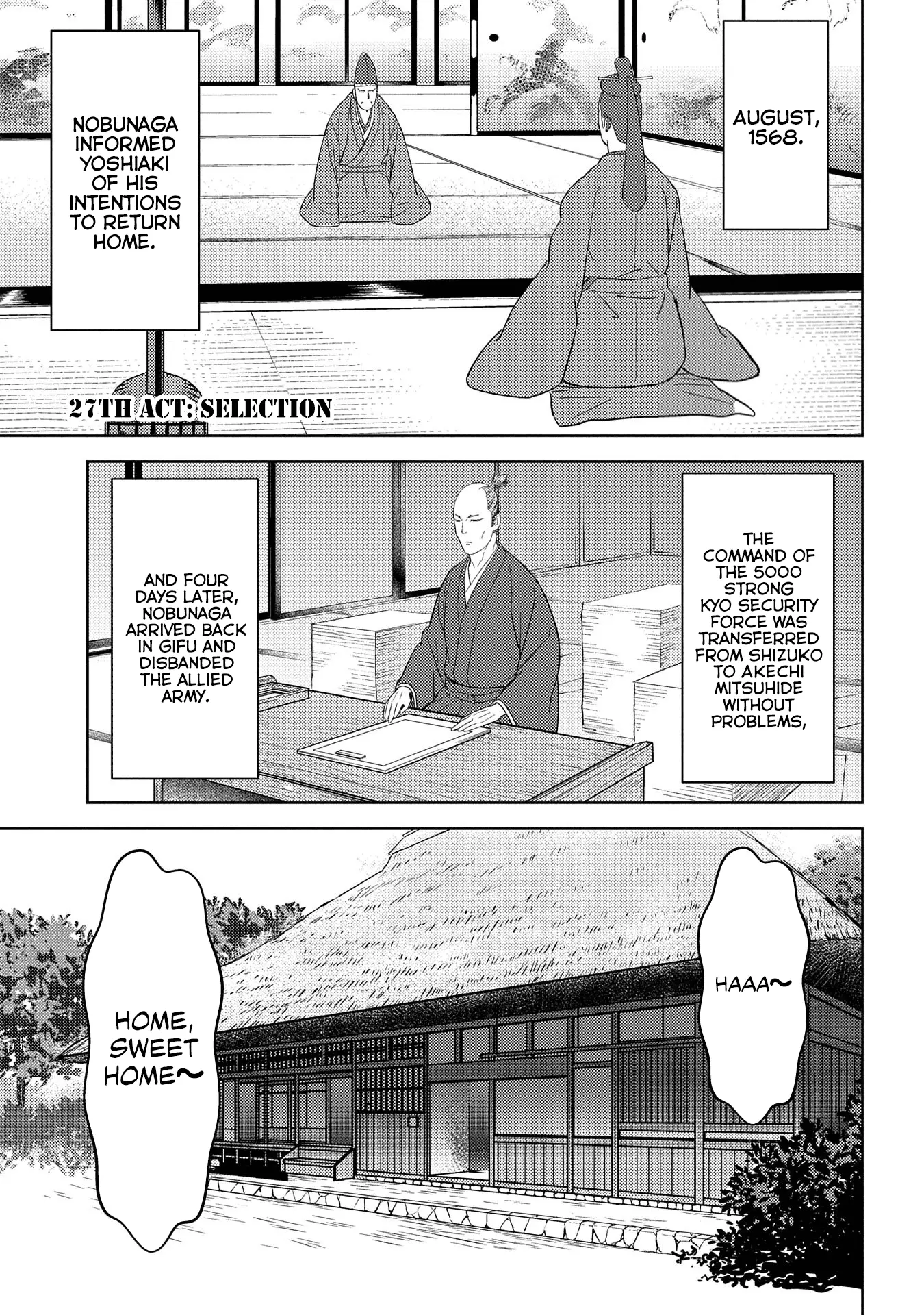 Sengoku Komachi Kurou Tan! - 27 page 2