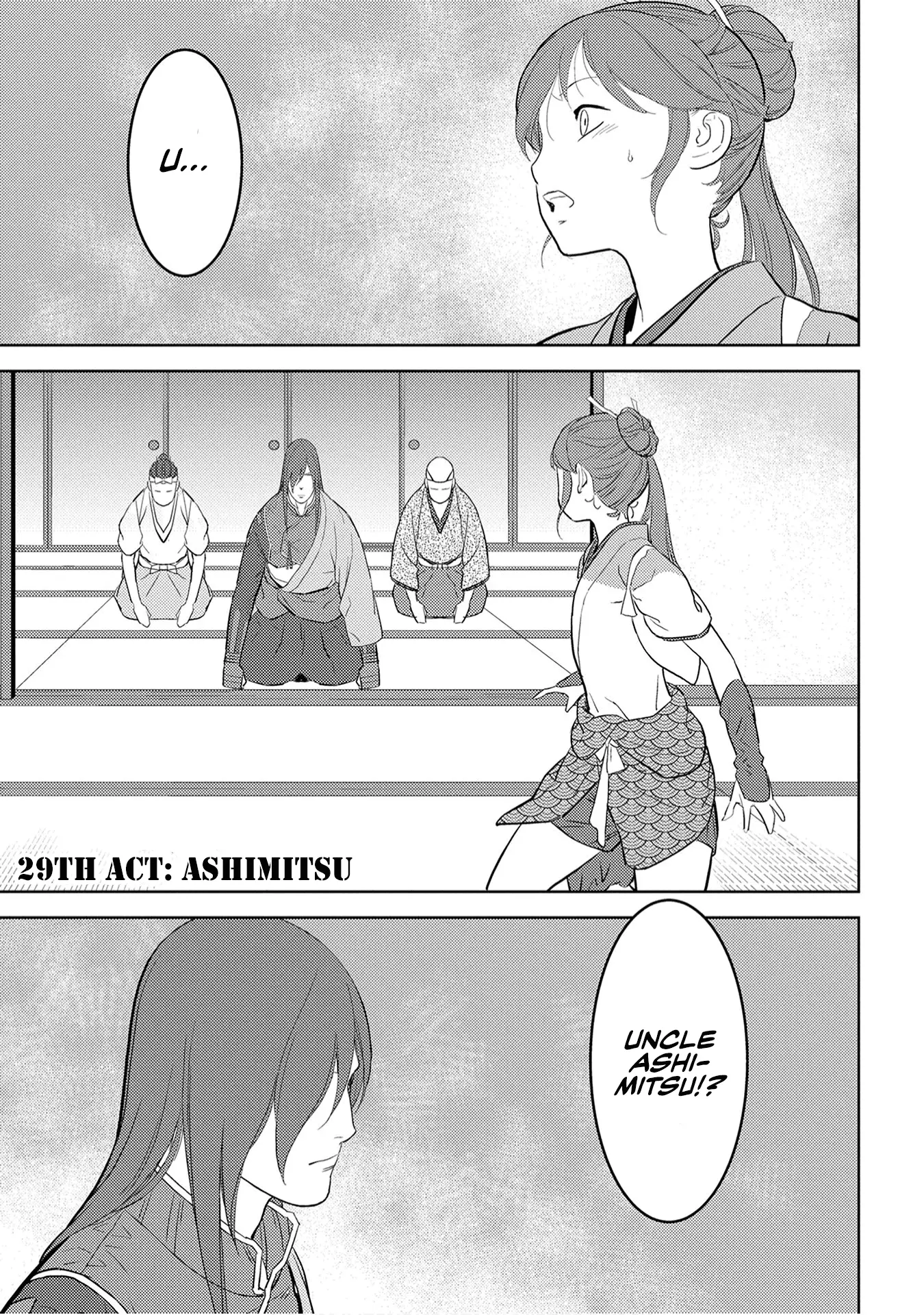 Sengoku Komachi Kurou Tan! - 29 page 2
