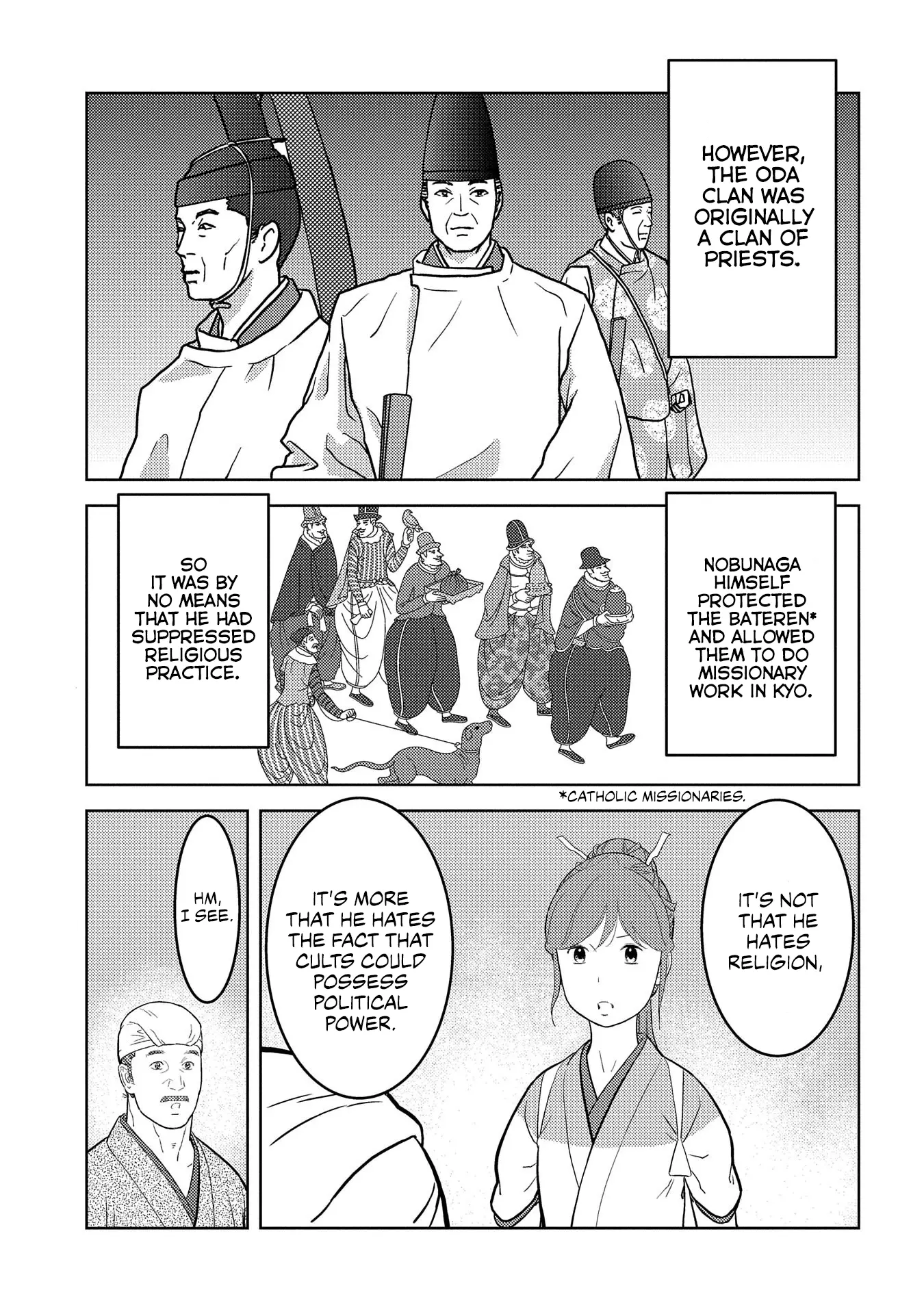 Sengoku Komachi Kurou Tan! - 30 page 17