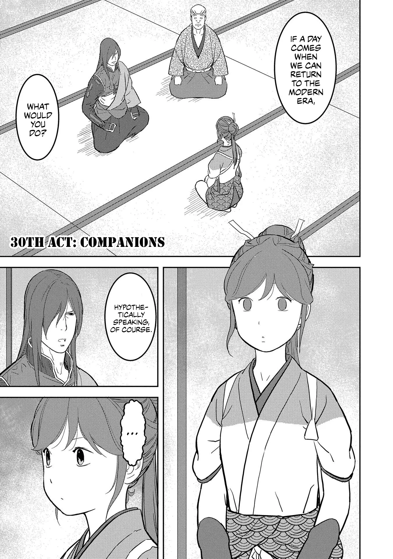 Sengoku Komachi Kurou Tan! - 30 page 2