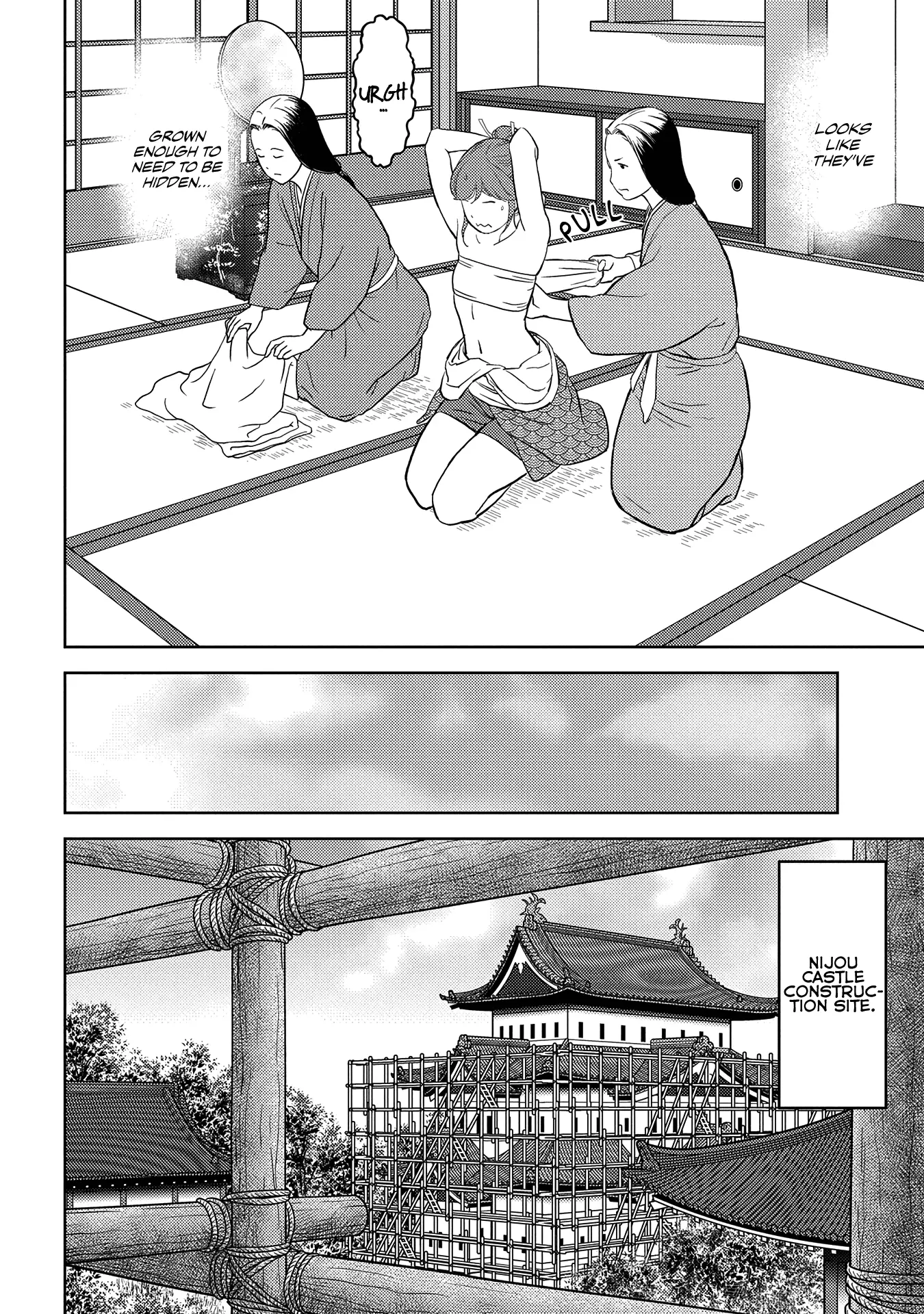 Sengoku Komachi Kurou Tan! - 32 page 3