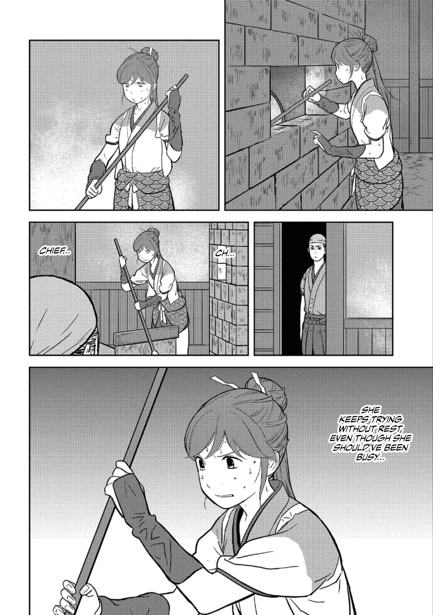 Sengoku Komachi Kurou Tan! - 36 page 21