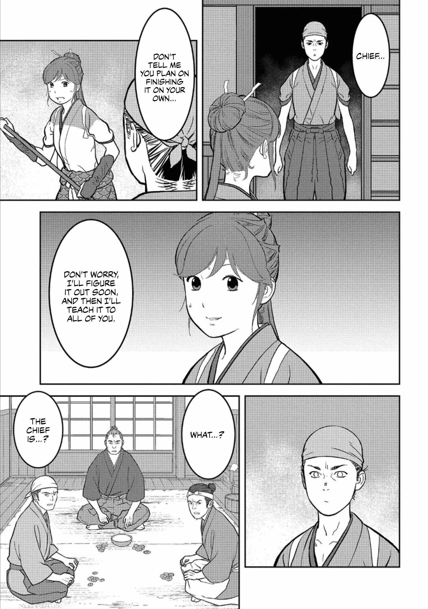 Sengoku Komachi Kurou Tan! - 36 page 22