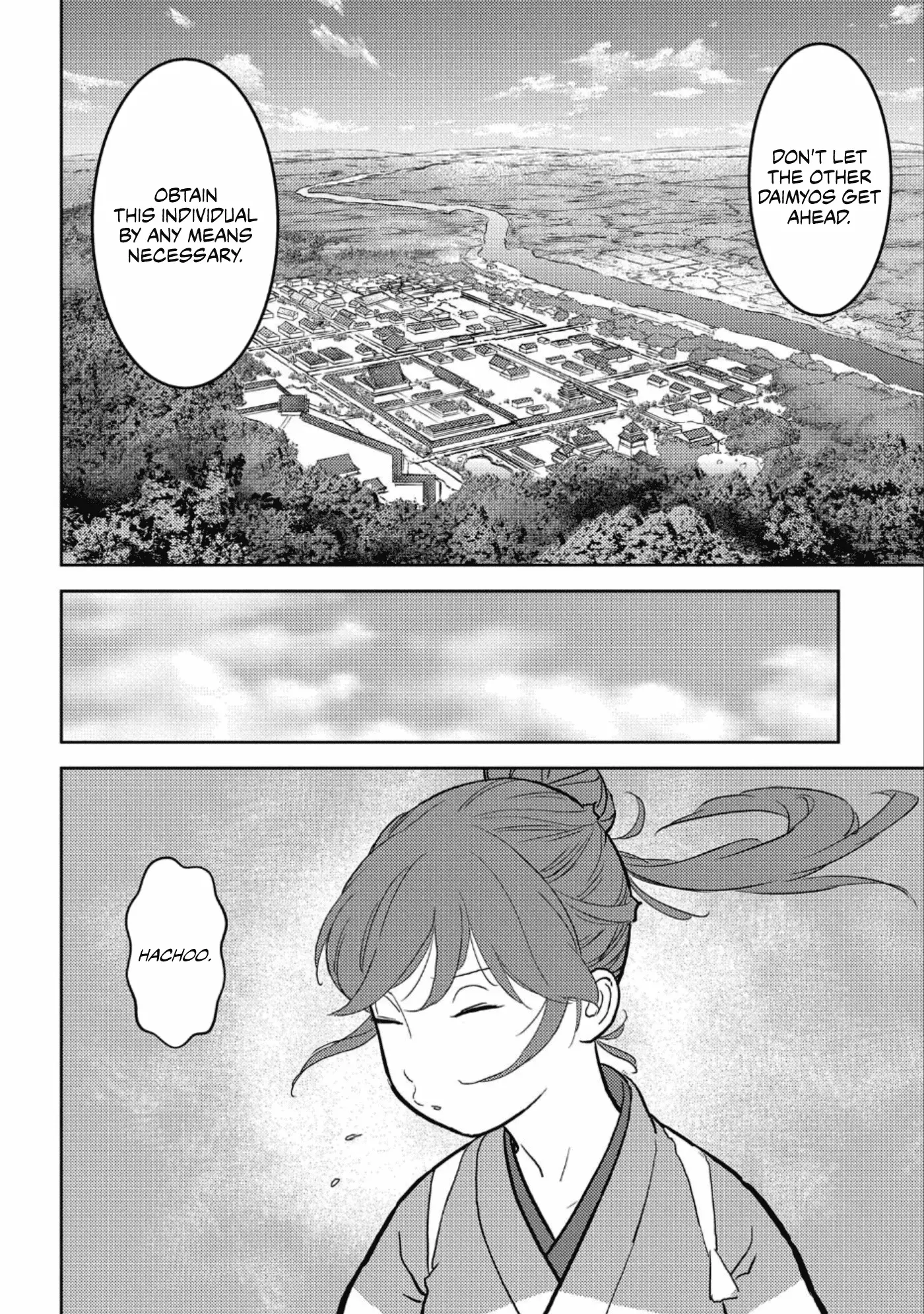 Sengoku Komachi Kurou Tan! - 36 page 7