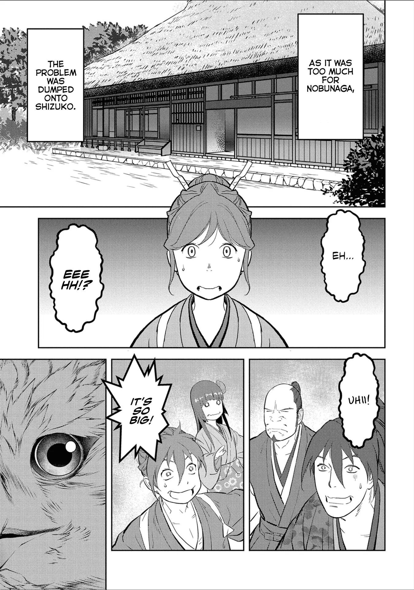 Sengoku Komachi Kurou Tan! - 38 page 22