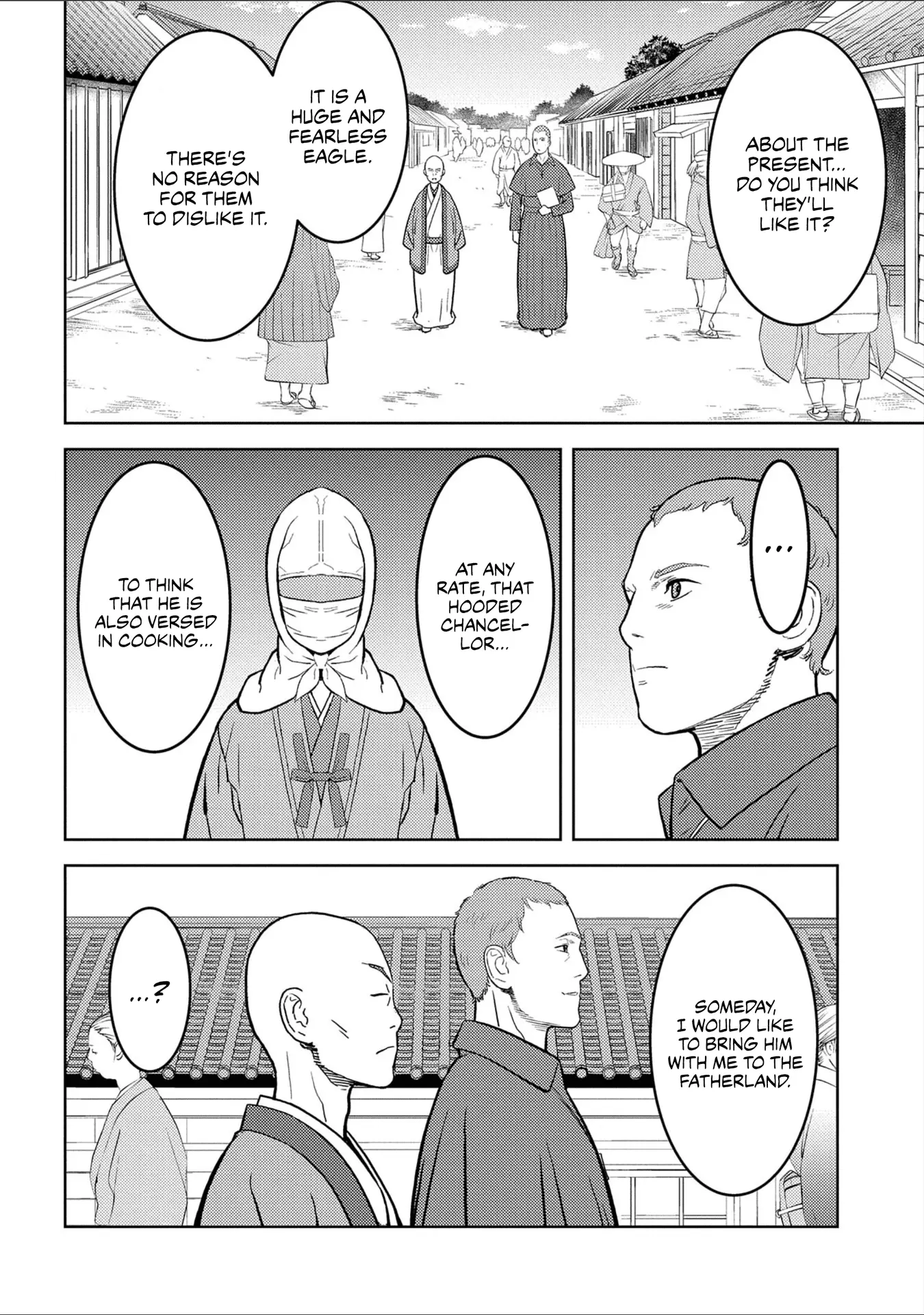 Sengoku Komachi Kurou Tan! - 38 page 29