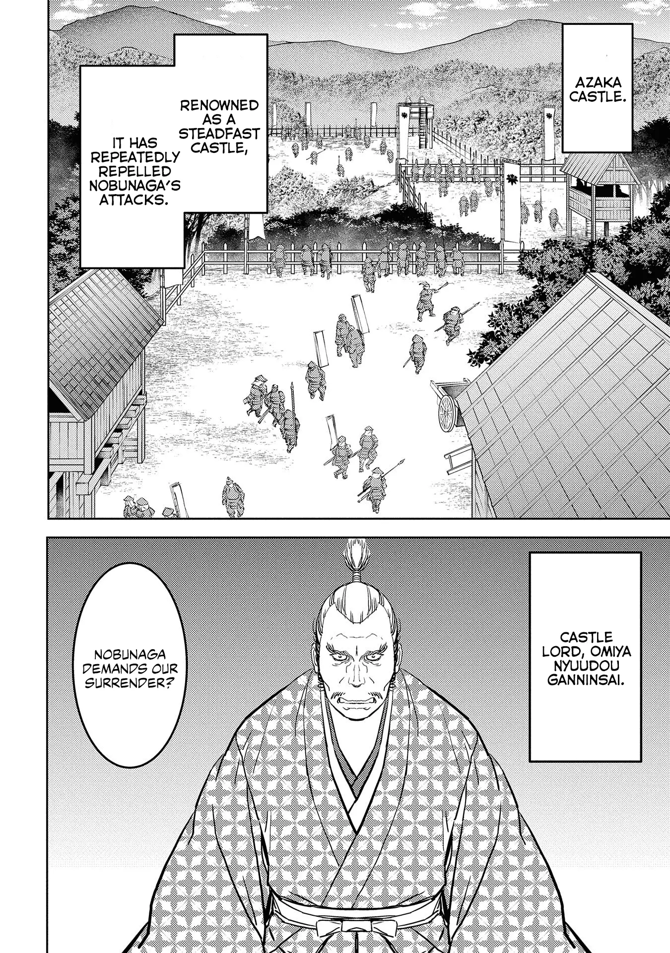 Sengoku Komachi Kurou Tan! - 39 page 10