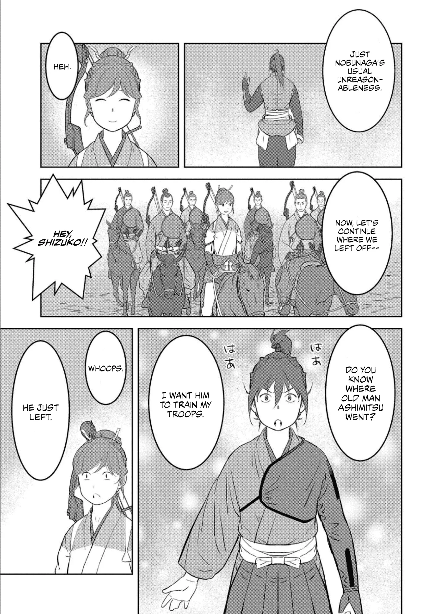 Sengoku Komachi Kurou Tan! - 41 page 26