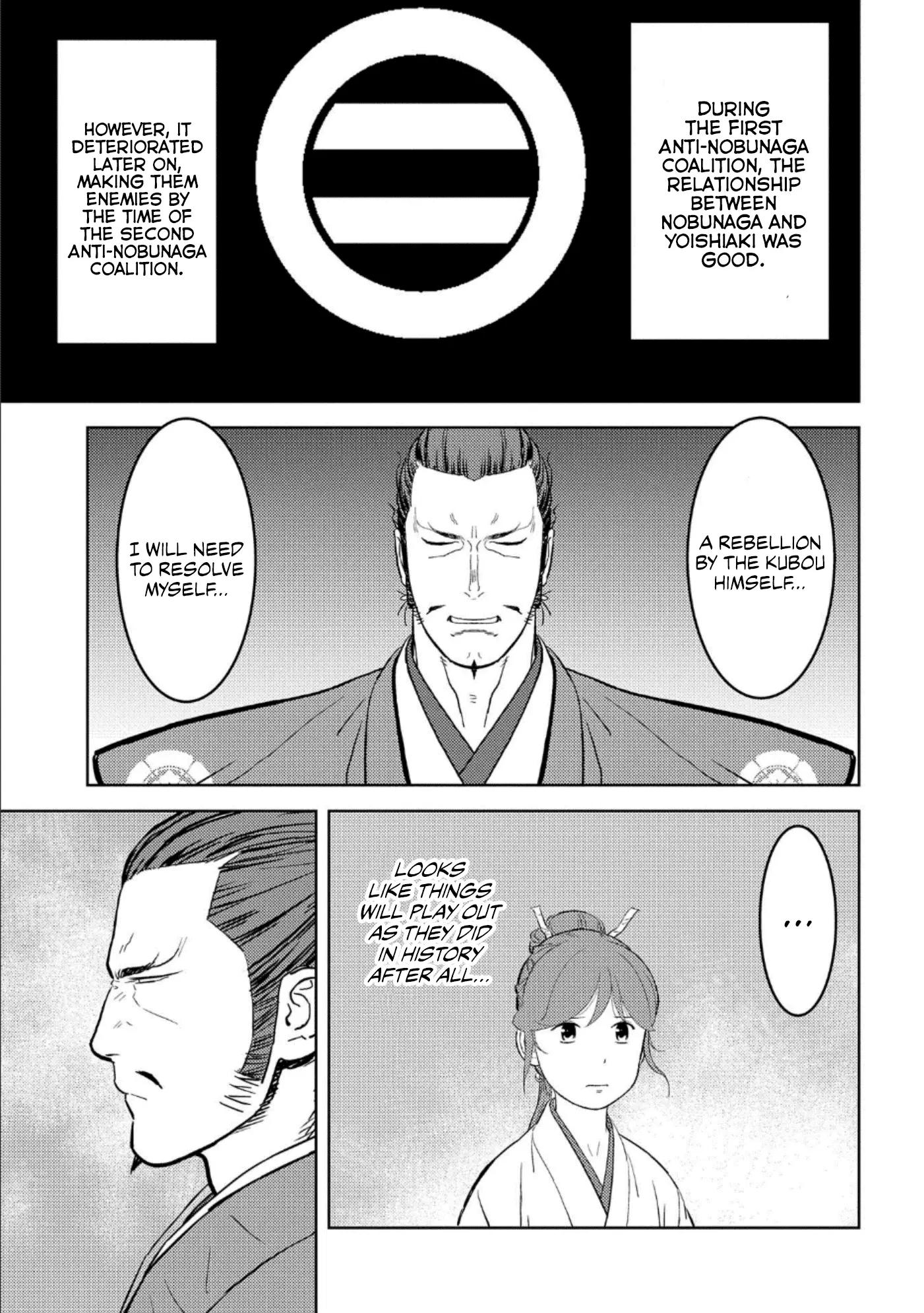 Sengoku Komachi Kurou Tan! - 41 page 6