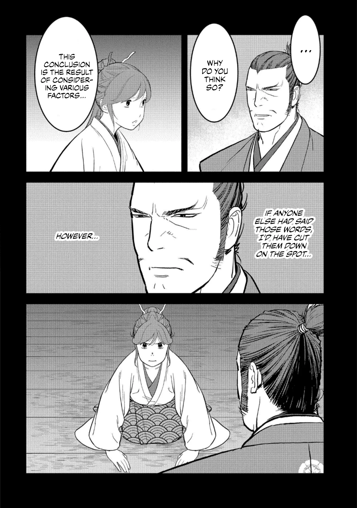 Sengoku Komachi Kurou Tan! - 42 page 21