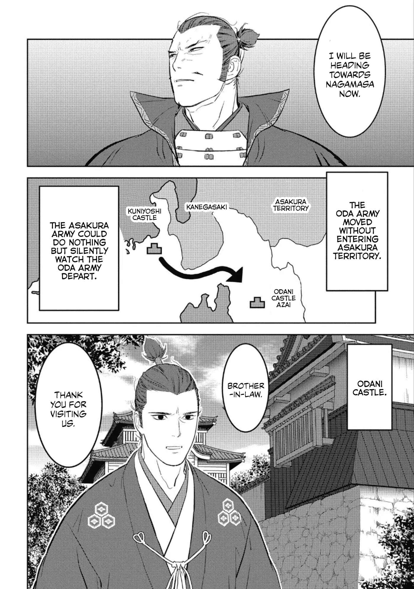 Sengoku Komachi Kurou Tan! - 42 page 23