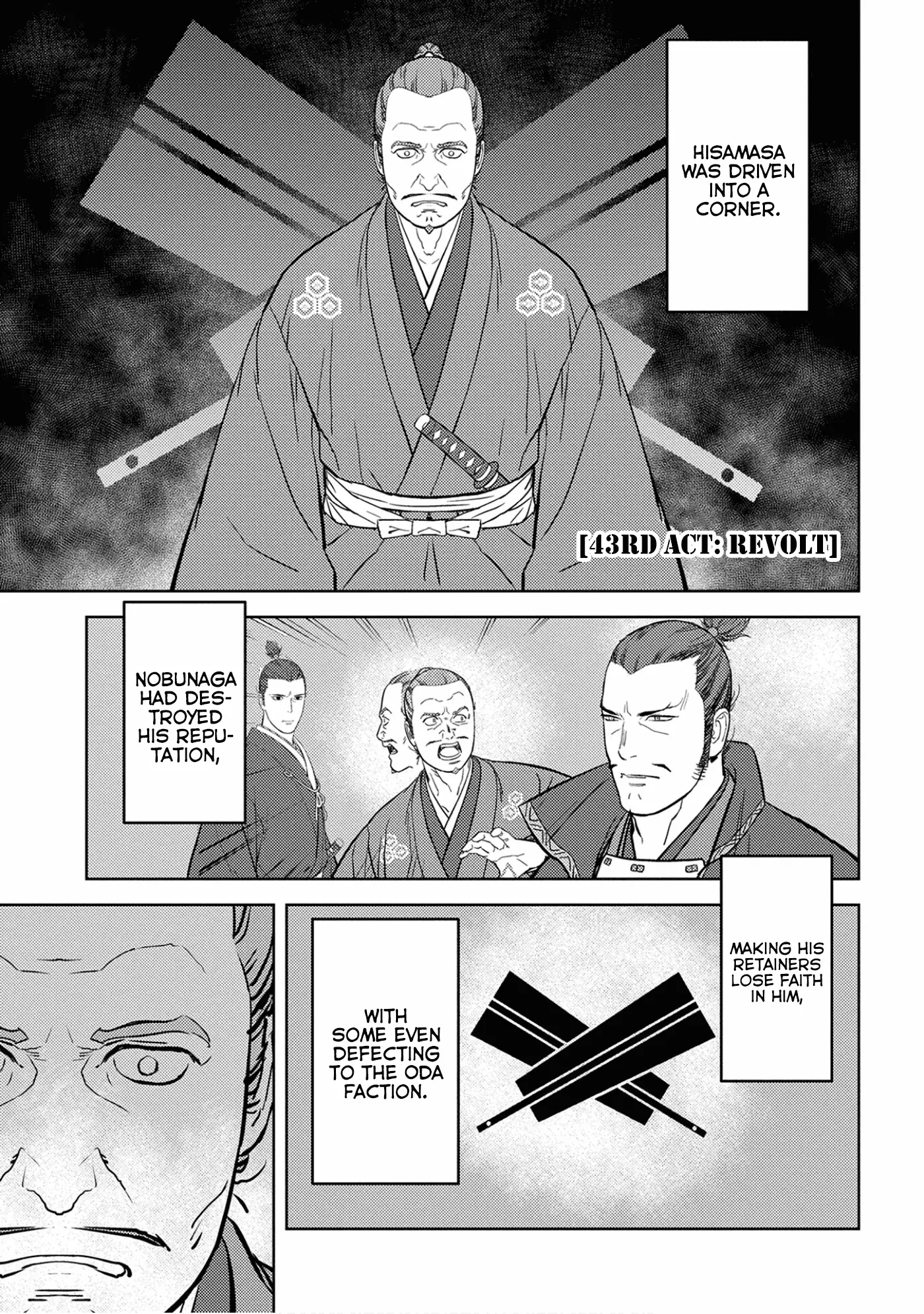 Sengoku Komachi Kurou Tan! - 43 page 2