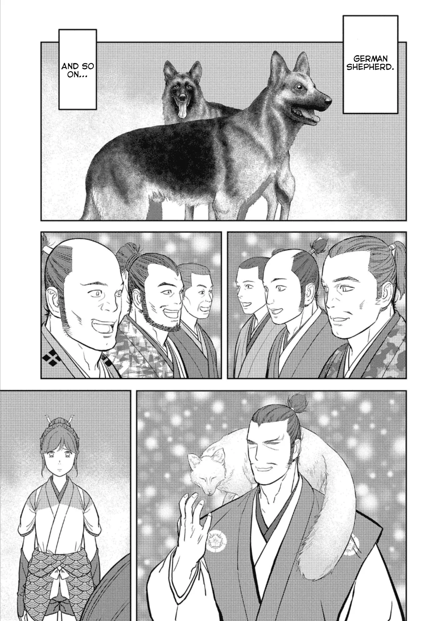 Sengoku Komachi Kurou Tan! - 43 page 32