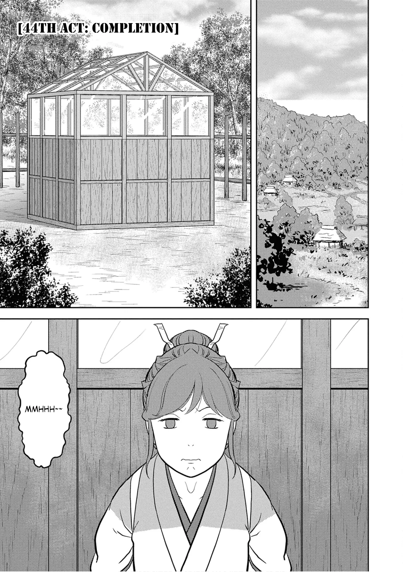 Sengoku Komachi Kurou Tan! - 44 page 2