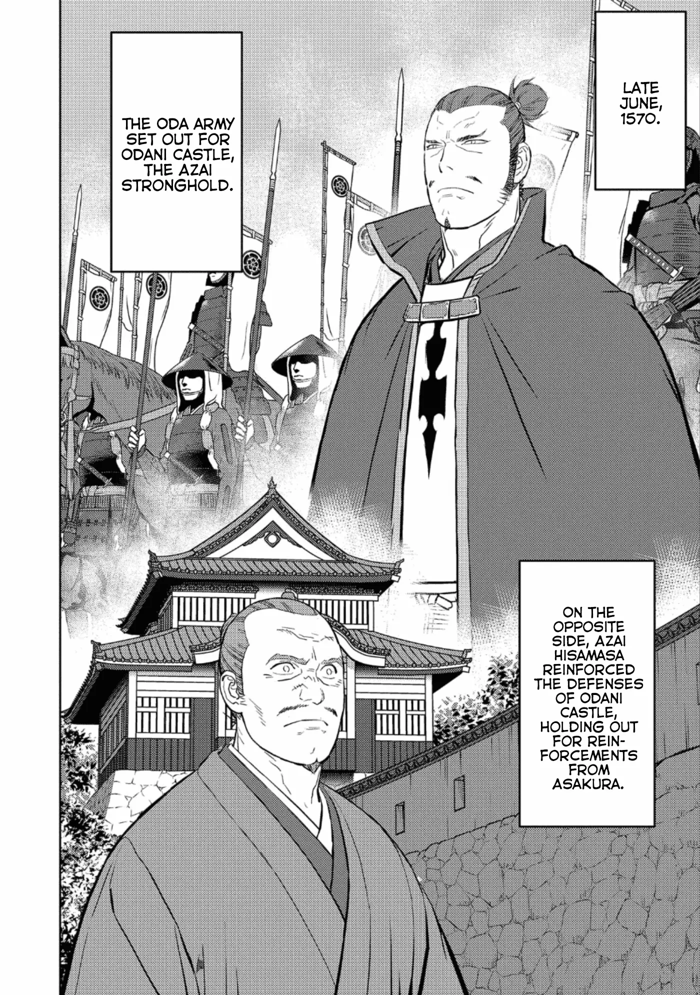 Sengoku Komachi Kurou Tan! - 45 page 21