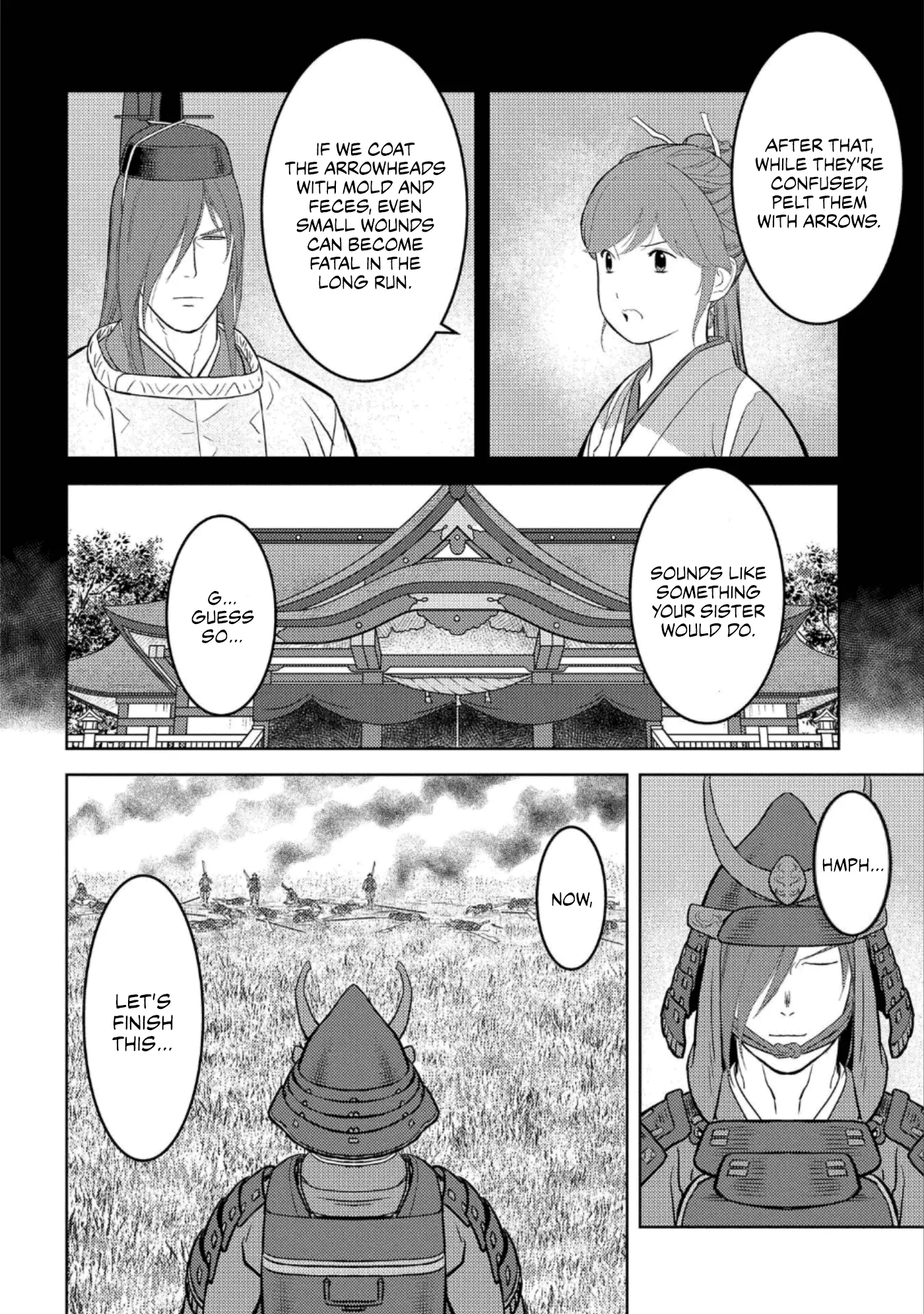 Sengoku Komachi Kurou Tan! - 46 page 11