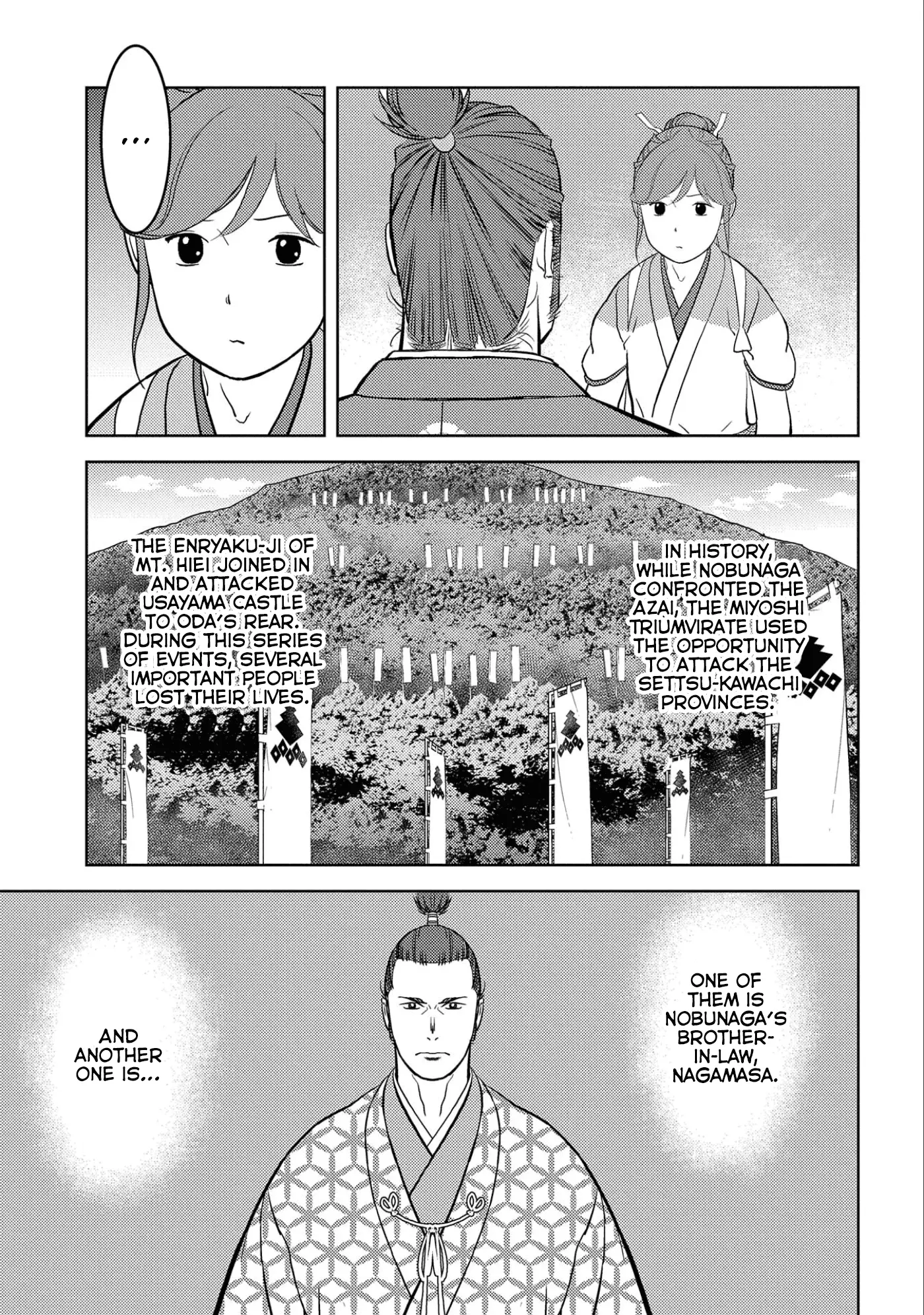 Sengoku Komachi Kurou Tan! - 46 page 28