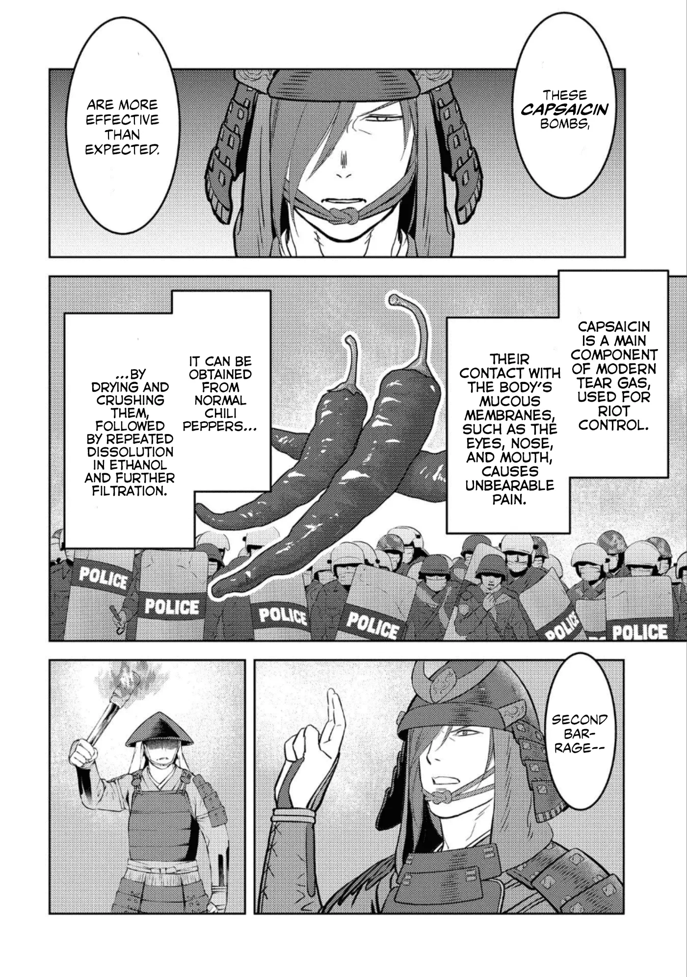 Sengoku Komachi Kurou Tan! - 46 page 5