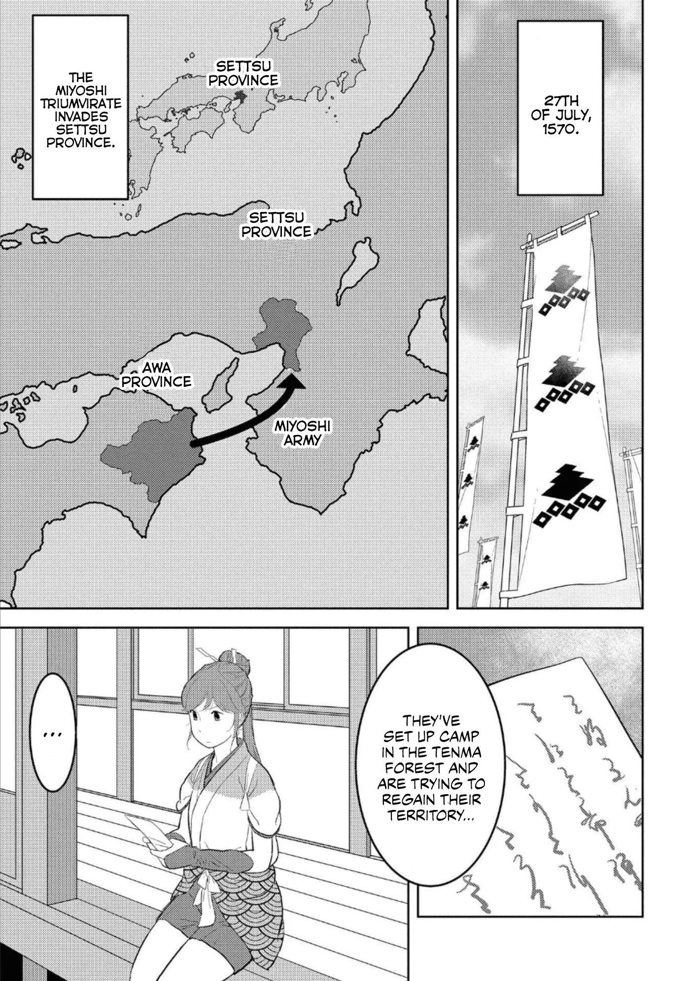 Sengoku Komachi Kurou Tan! - 47 page 10-40f9eb40