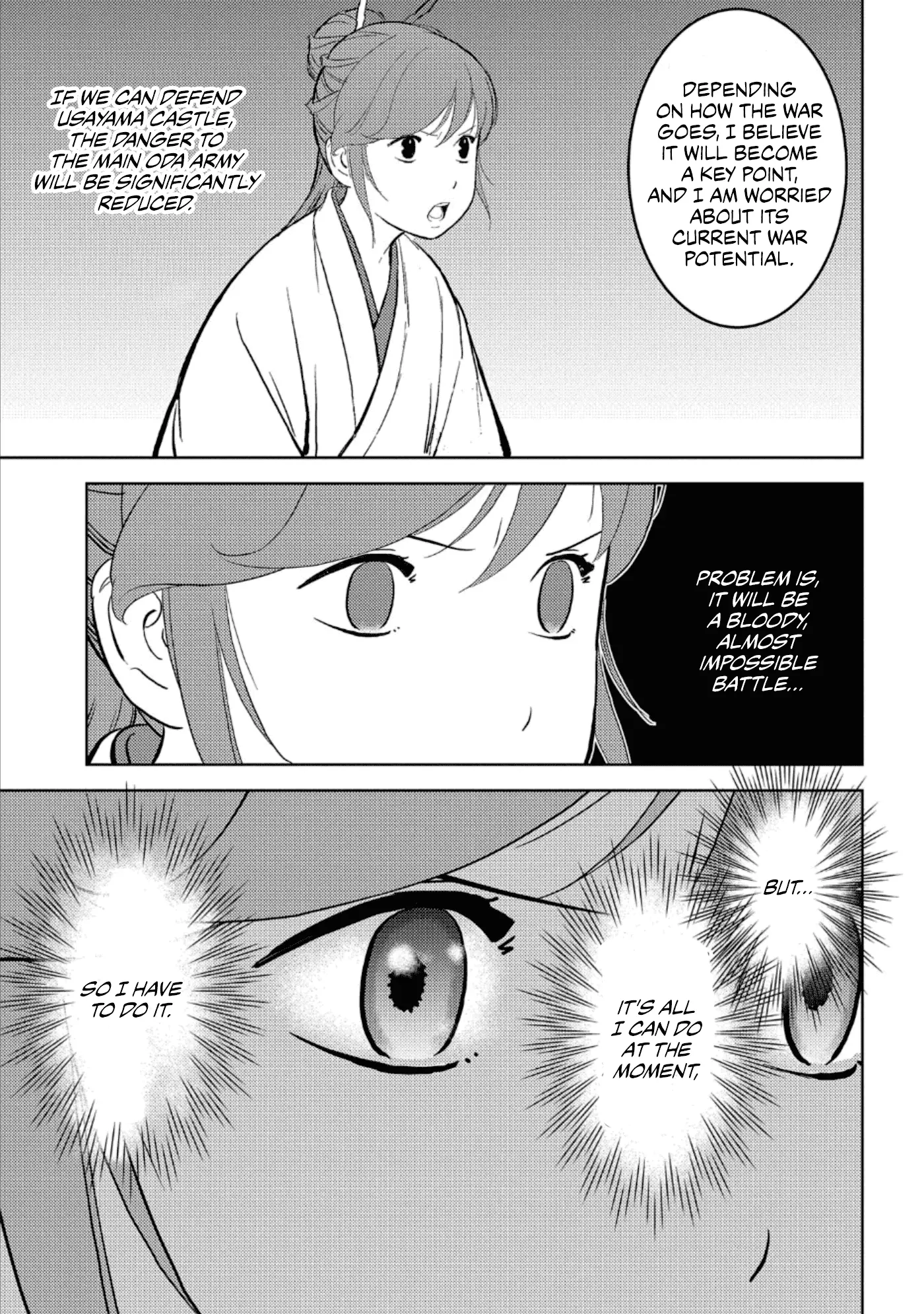 Sengoku Komachi Kurou Tan! - 47 page 16-84229584