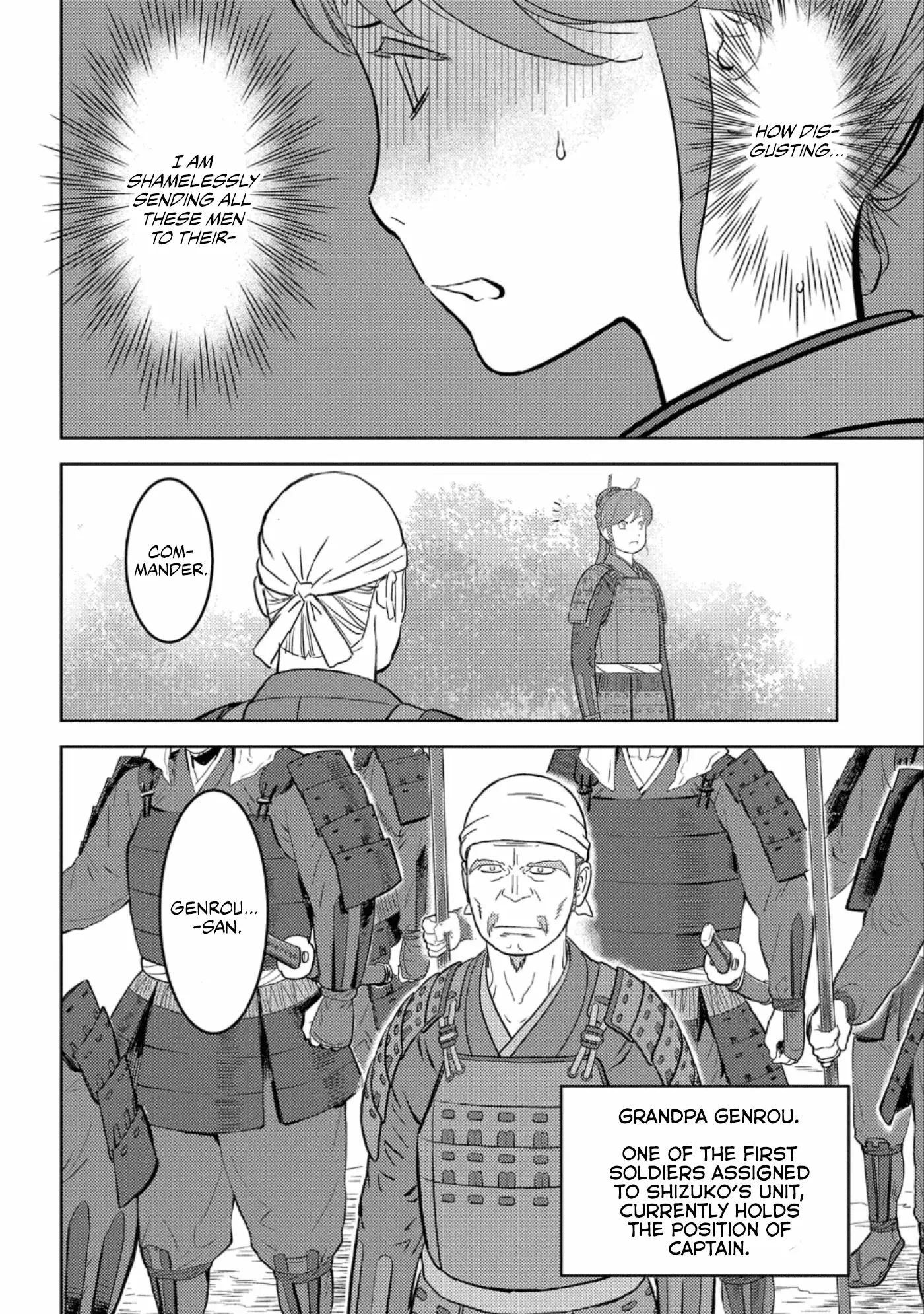 Sengoku Komachi Kurou Tan! - 47 page 24-1d1ee70e