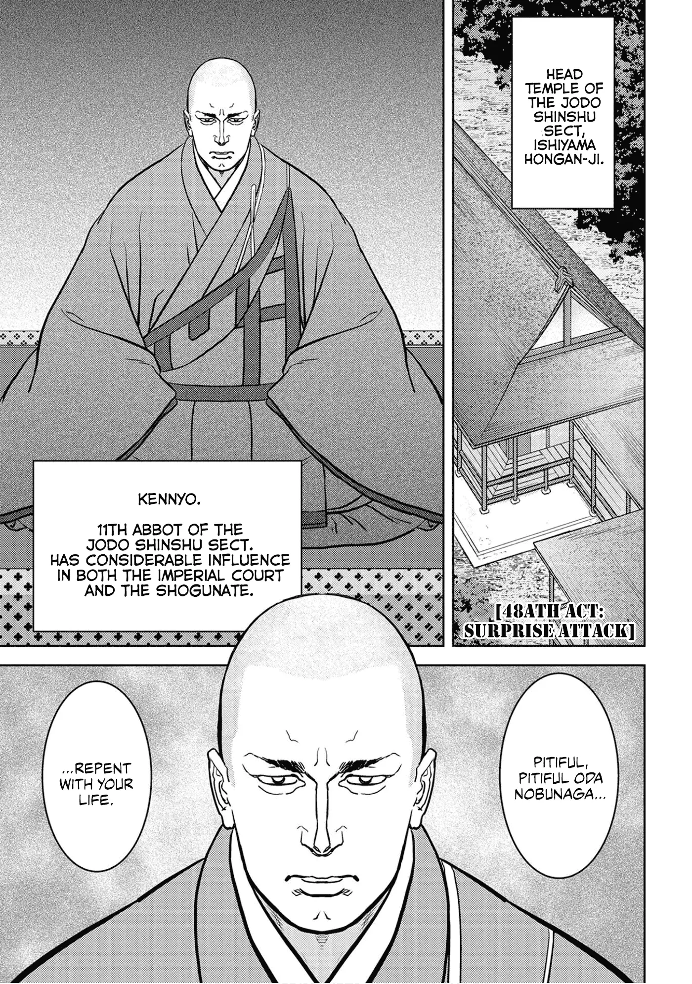 Sengoku Komachi Kurou Tan! - 48 page 2-4e9336b7