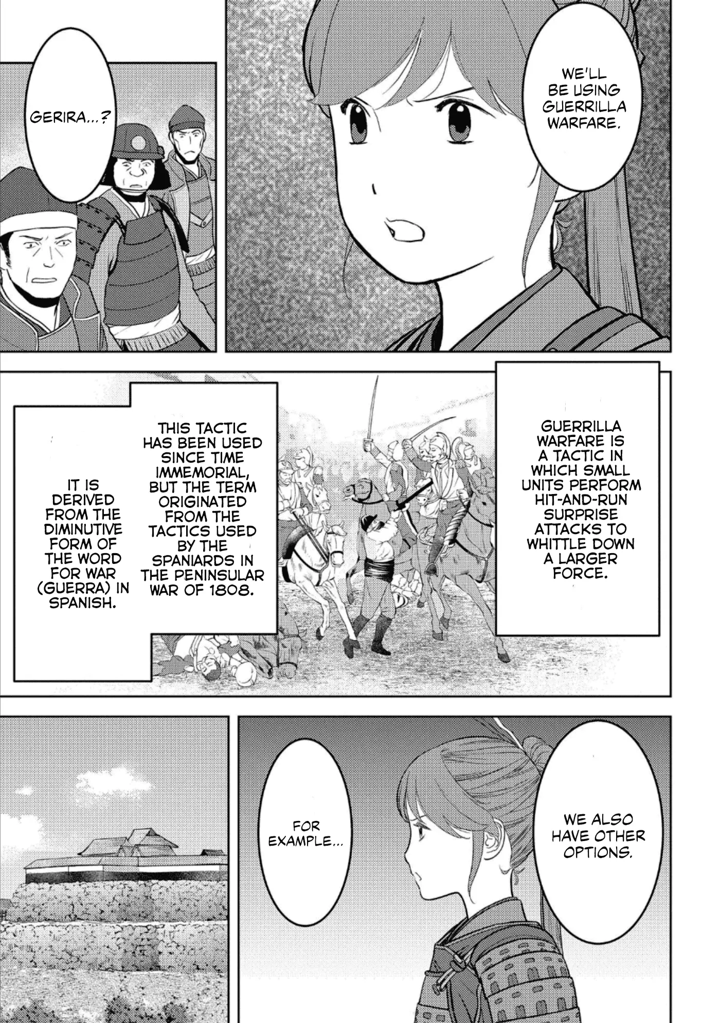 Sengoku Komachi Kurou Tan! - 48 page 20-dffa887c