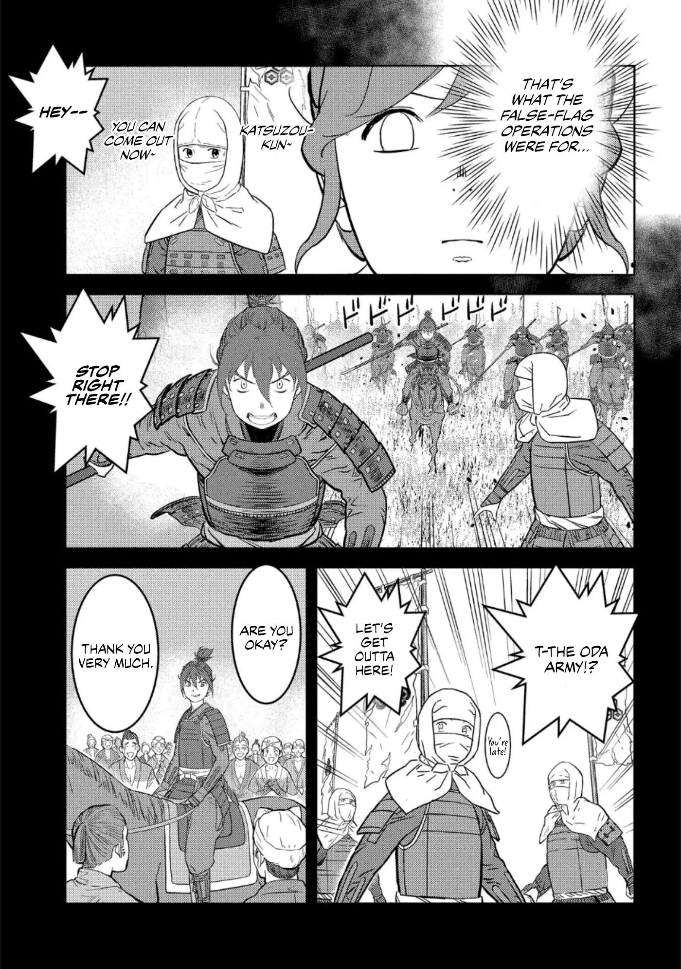 Sengoku Komachi Kurou Tan! - 48 page 26-0fba3124