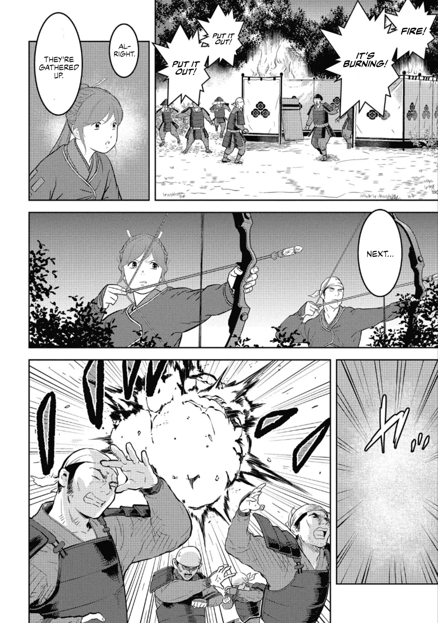Sengoku Komachi Kurou Tan! - 48 page 29-ac721ee6