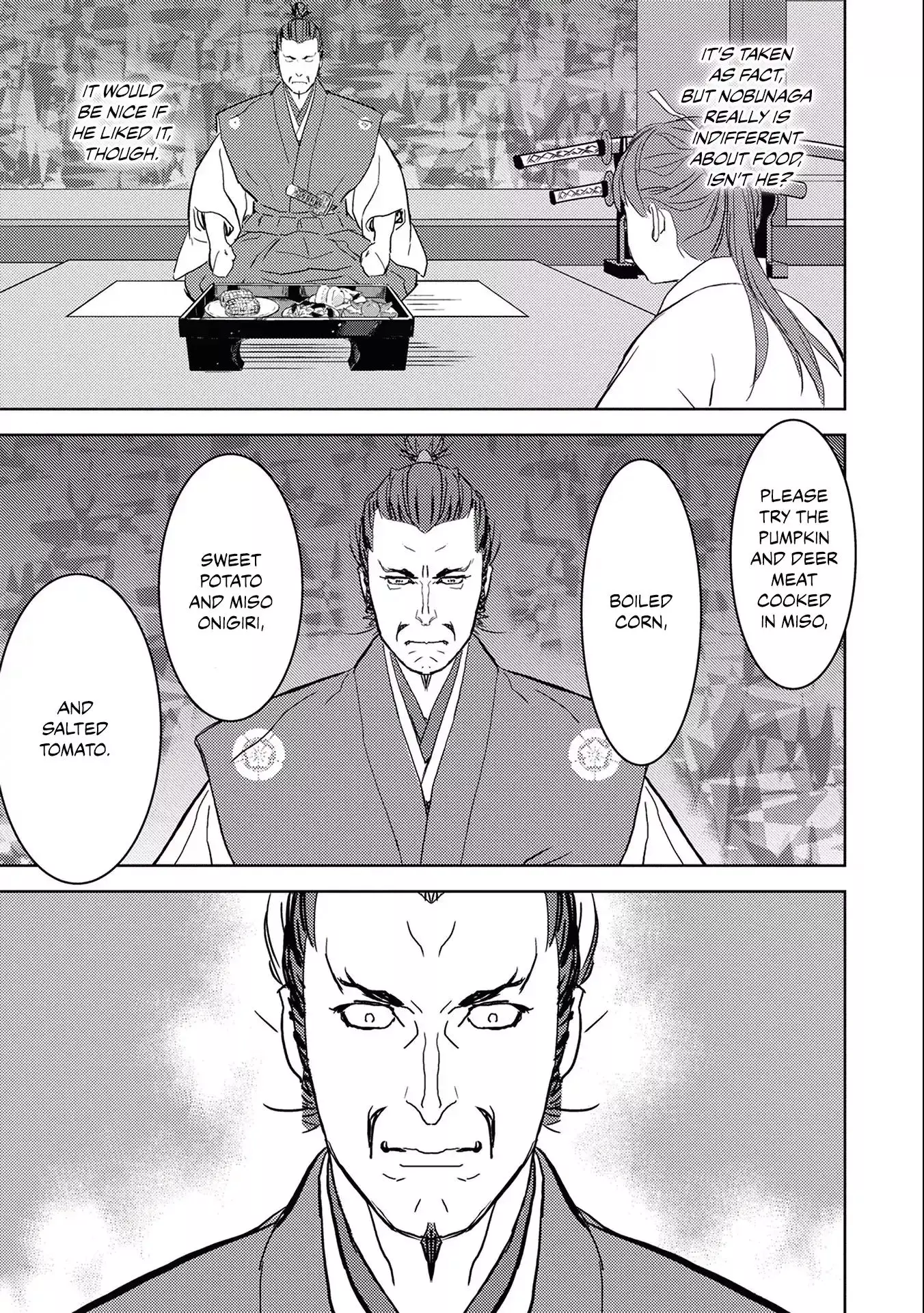 Sengoku Komachi Kurou Tan! - 5 page 11