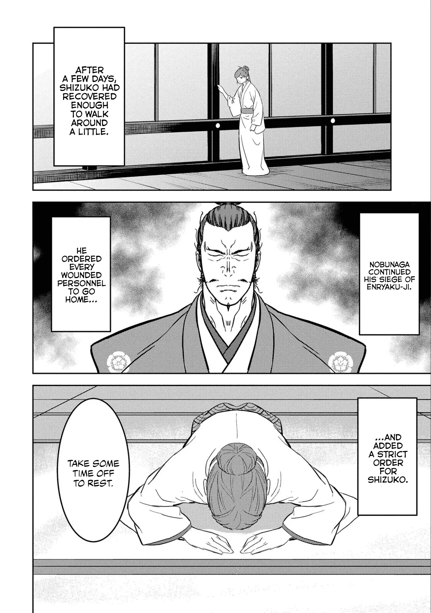 Sengoku Komachi Kurou Tan! - 53 page 13-e2ee6210