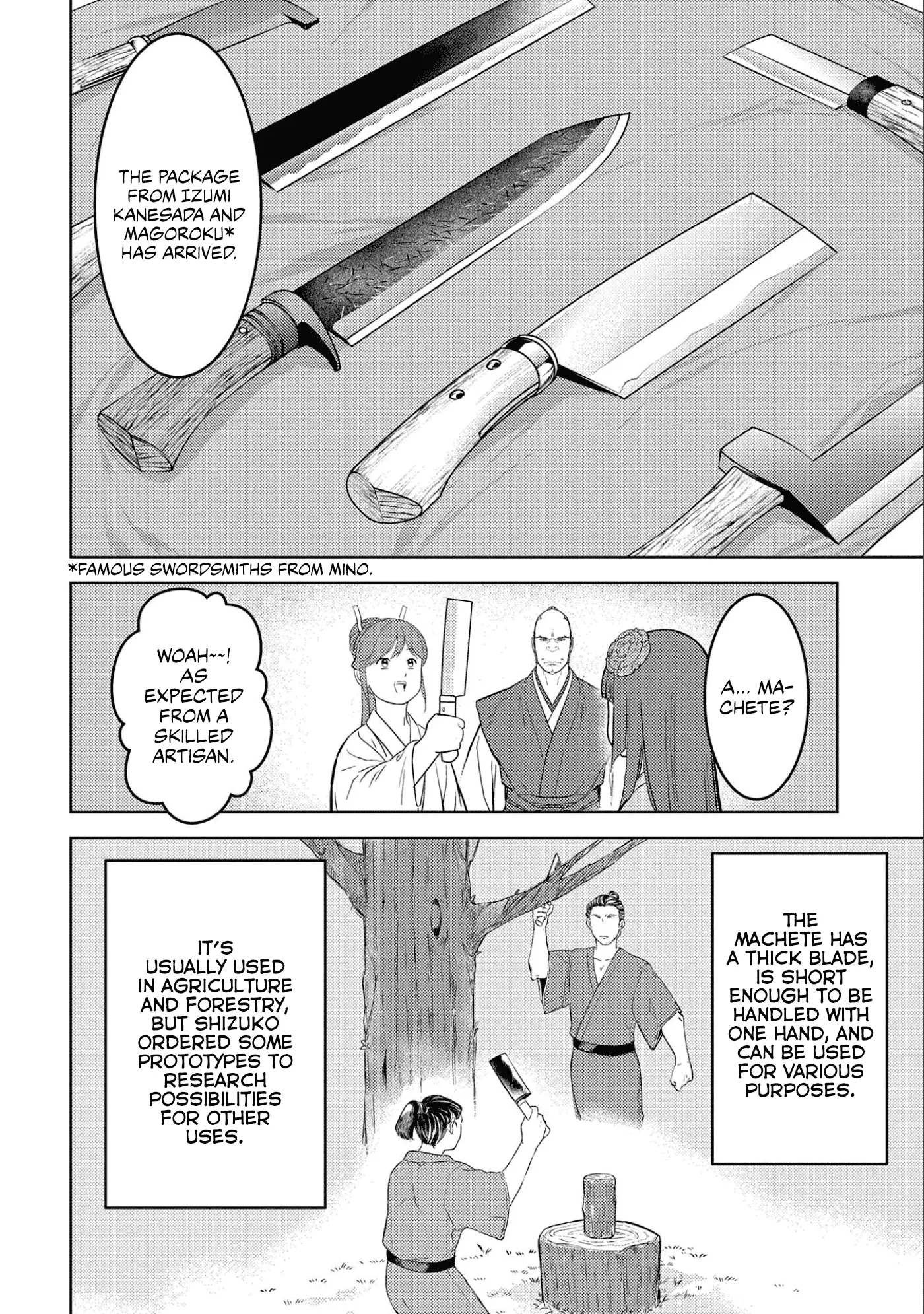 Sengoku Komachi Kurou Tan! - 53 page 27-168b3111