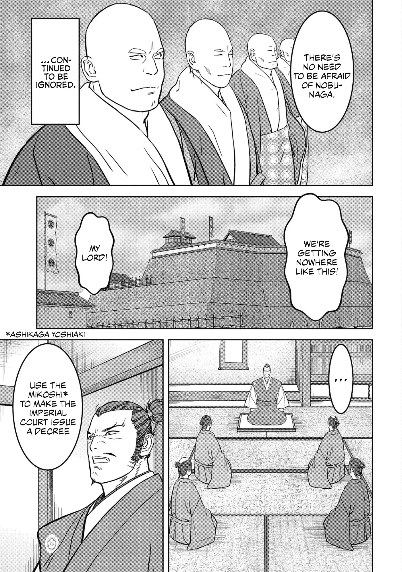 Sengoku Komachi Kurou Tan! - 53 page 6-548f7670